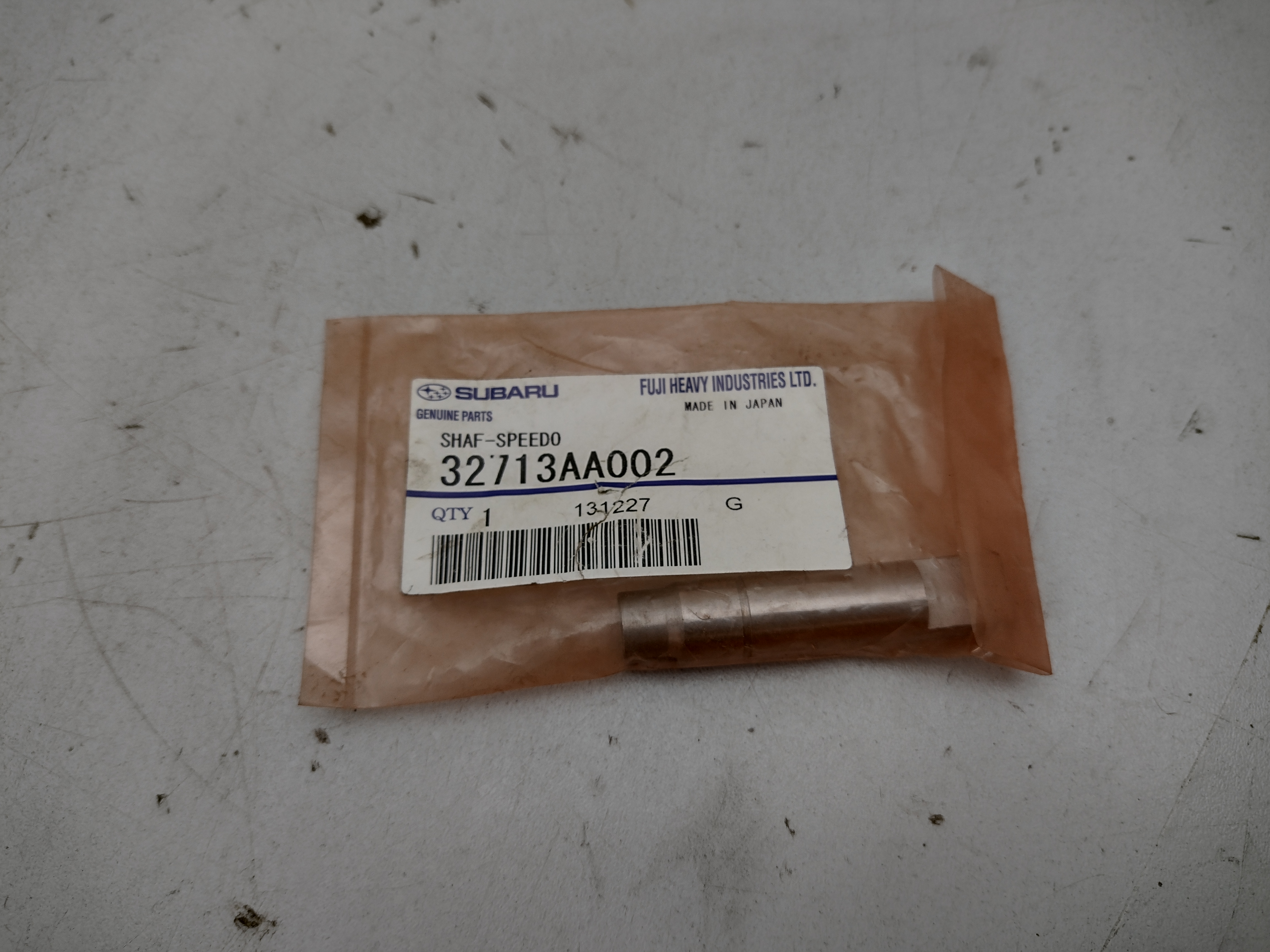 Shaft Speedometer Führung Geschwindigkeitssensor 32713AA002 für Subaru Impreza Legacy Forester BAJA XT WRX