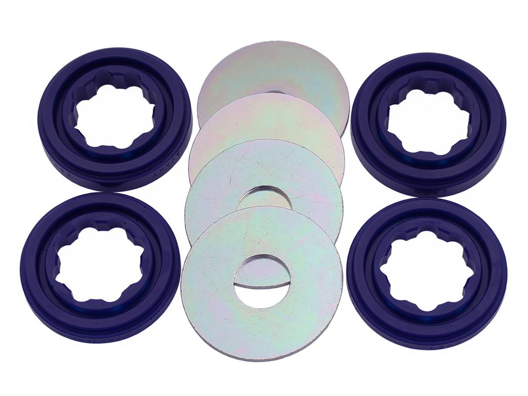 SuperPro Quertraeger Ergaenzung Unterlegscheiben Buchse Set für Lexus Gs JZS147 / Sc UZZ30/JZZ31 u.a.