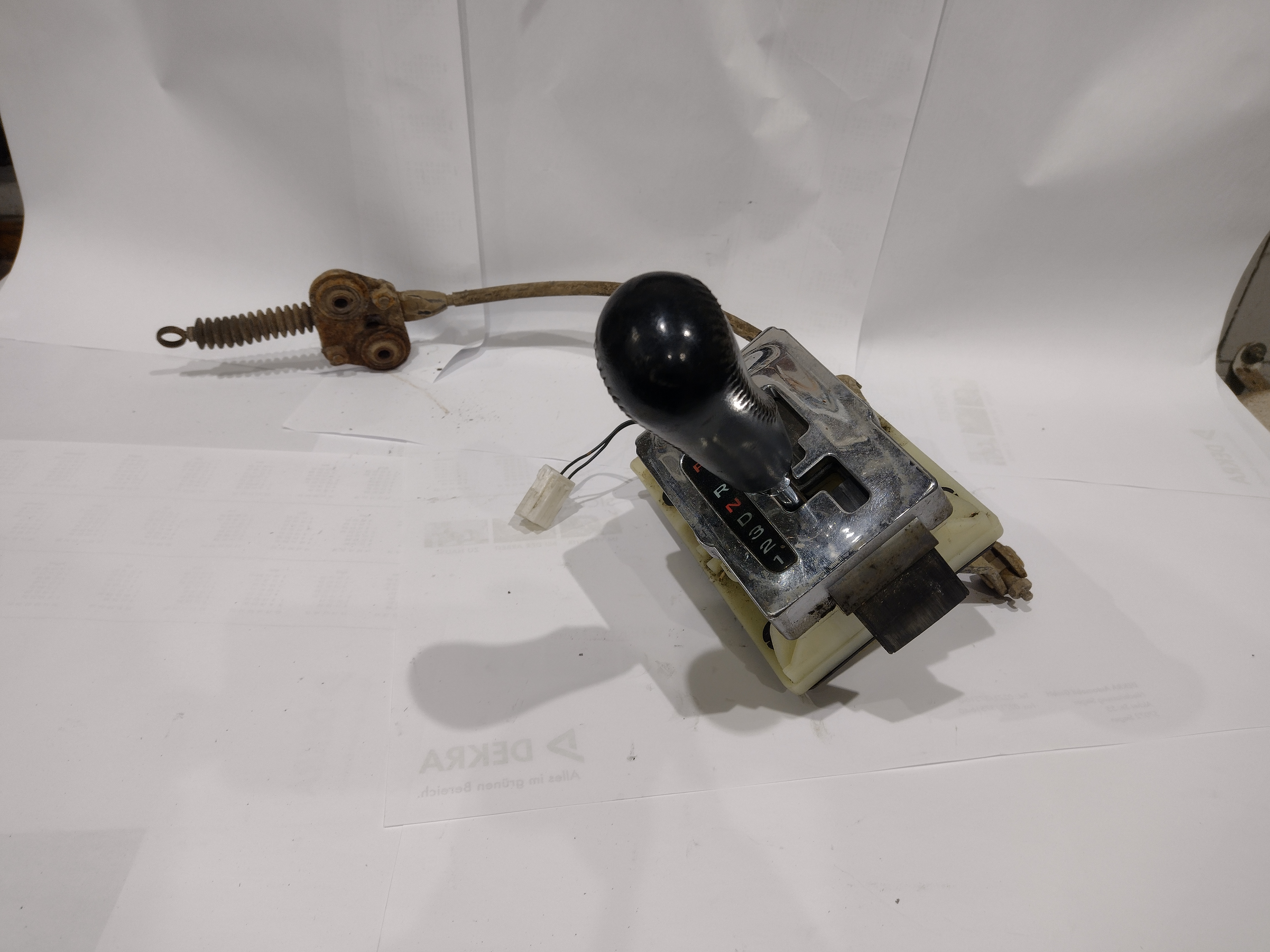 Wählhebel mit Zug für Subaru Outback H6 Legacy BE BH