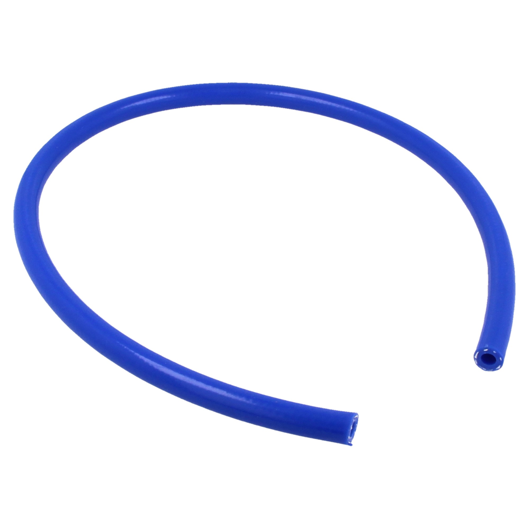 Vacuum Schlauch verstärkt - 4mm - p/m1 - Blau