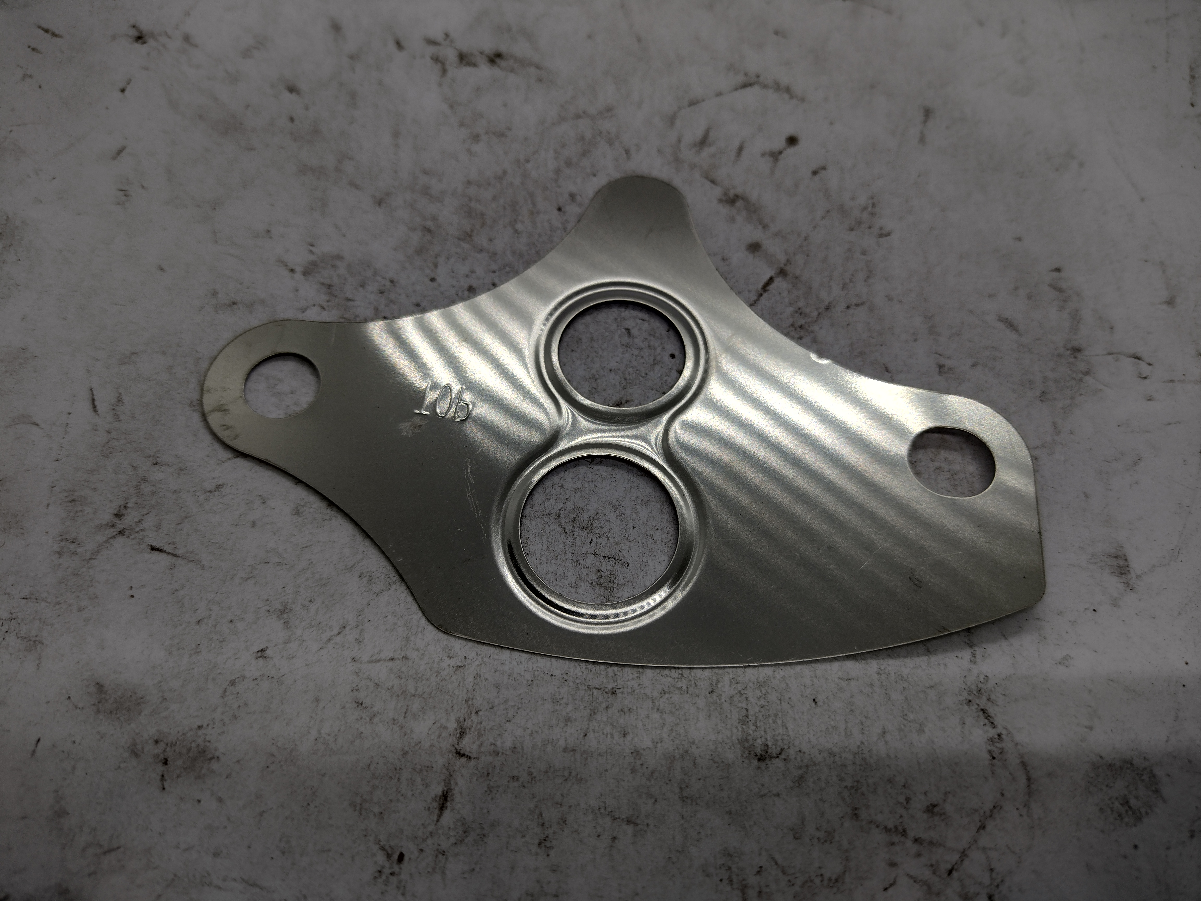 Peugeot / Citroen Dichtung AGR / EGR - Ventile 161853 NEU NOS NEW