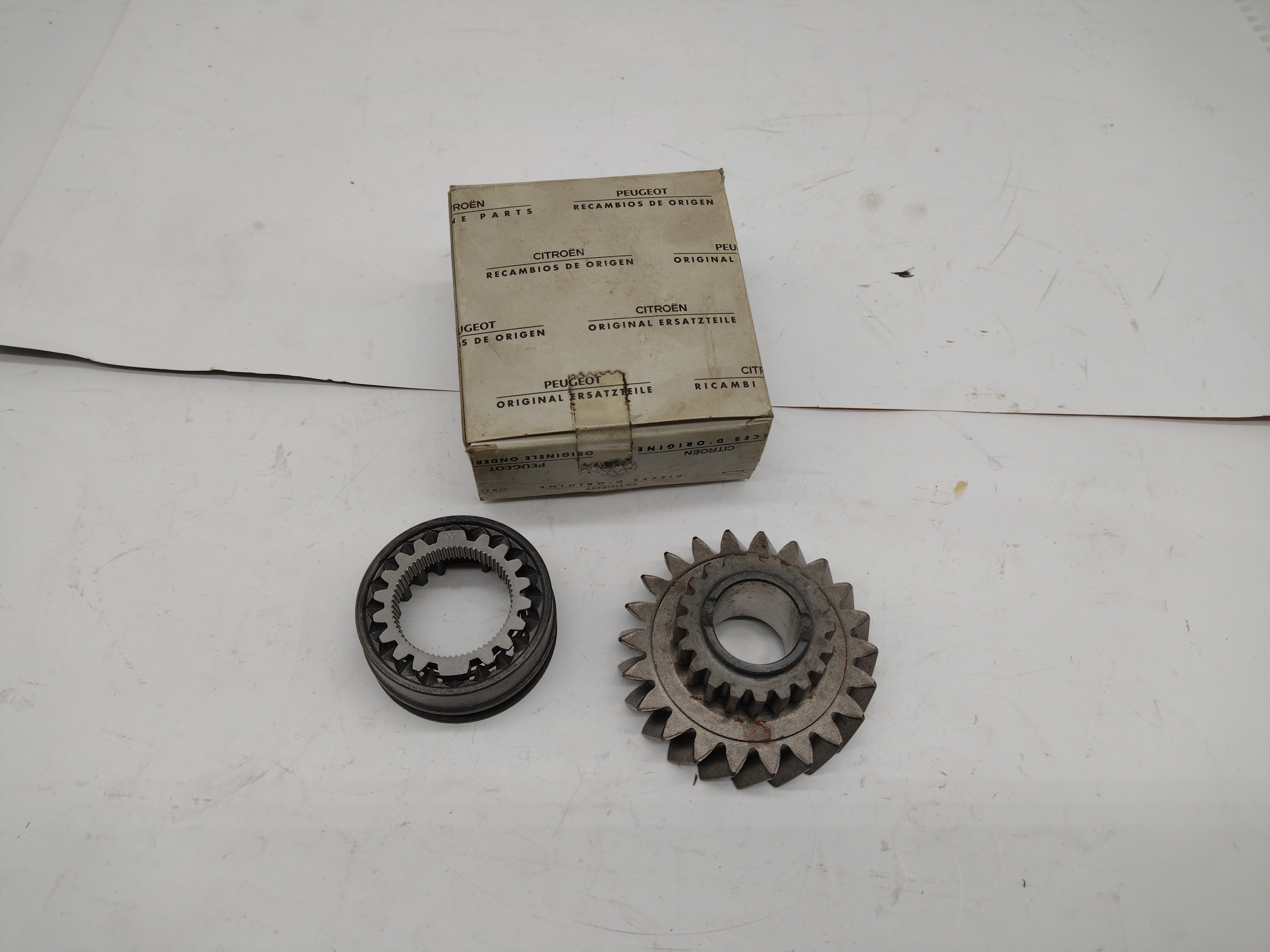 Peugeot / Citroen SYNCHRON FÜR GETRIEBE 238145 NEU NOS NEW OEM