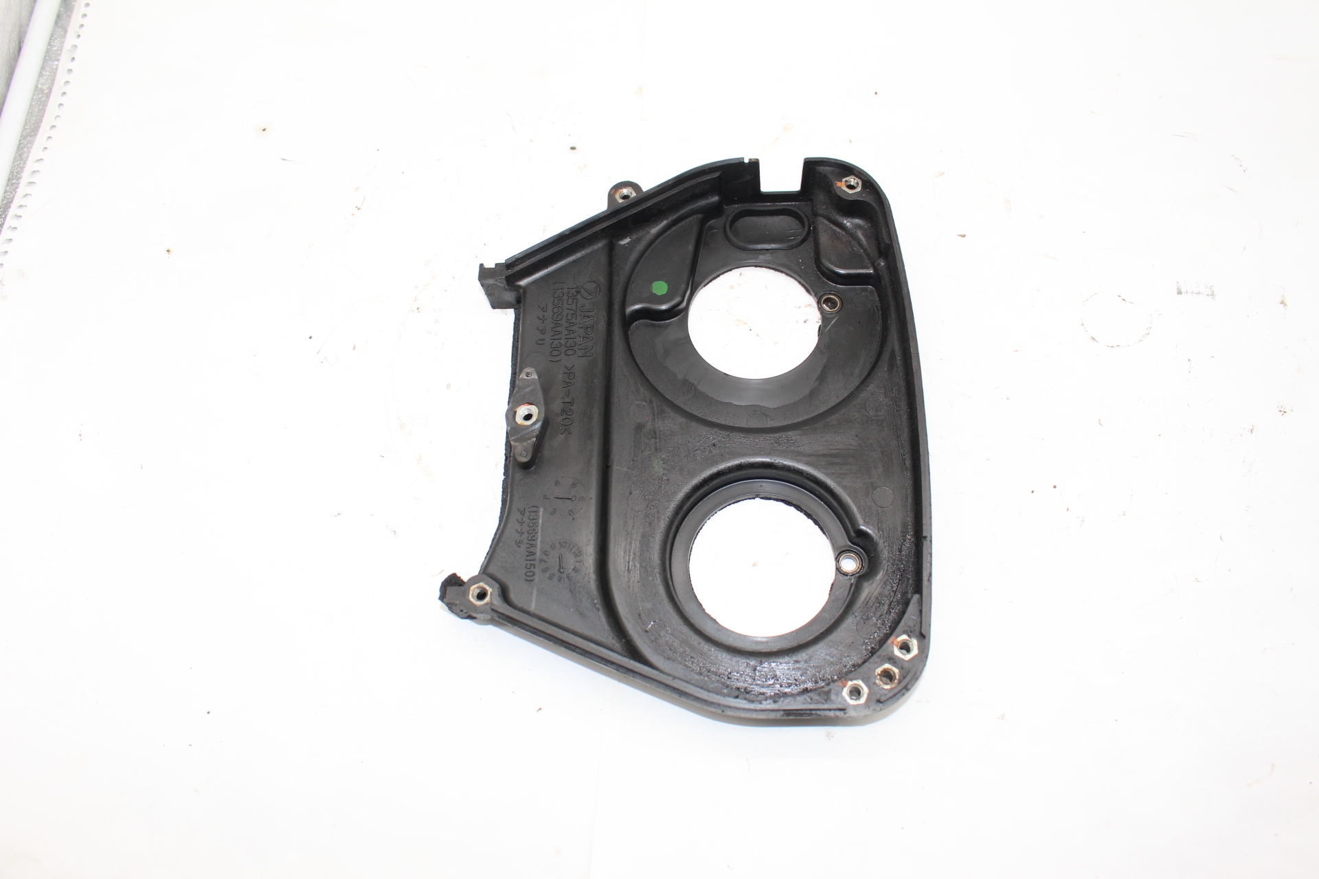 Zahnriemenabdeckung hinten links 13575AA130 für Subaru mit EJ DOHC-Motoren