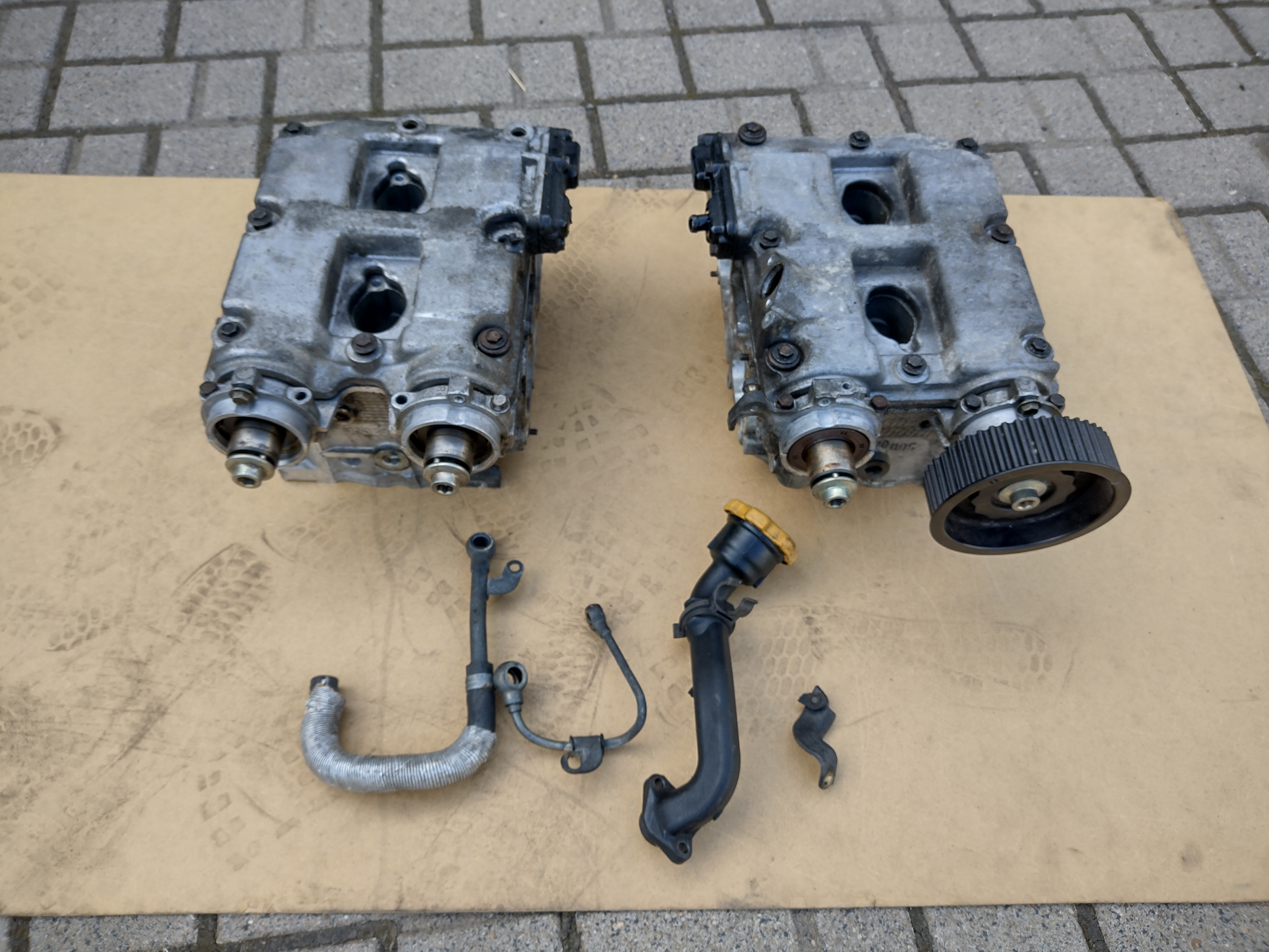 Zylinderköpfe für Subaru Impreza GT WRX EJ205 LHS20 RHS20