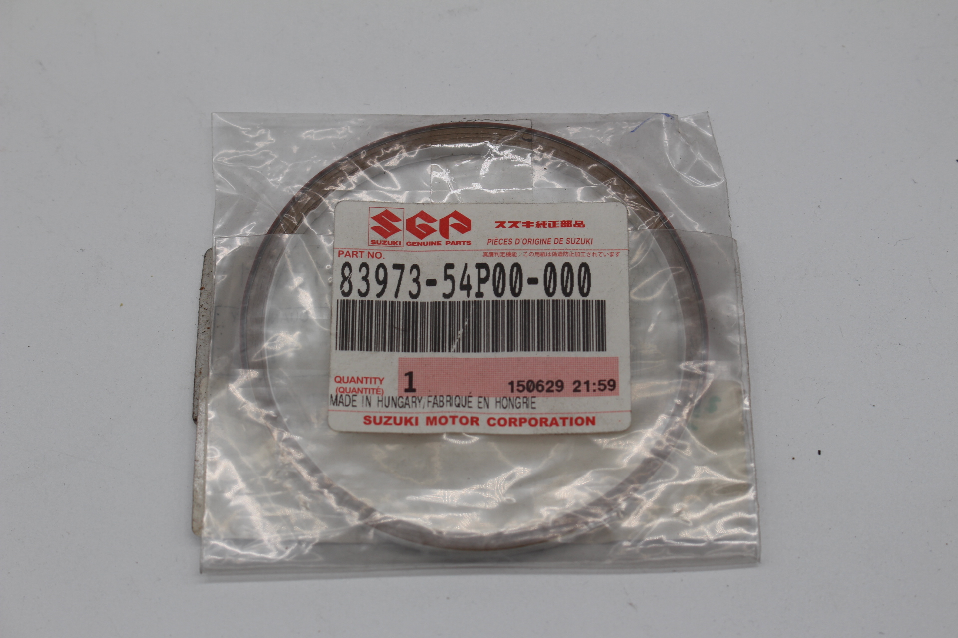 Suzuki Tape doppelseitiges Klebeband 83973-54P00 3M GT7108