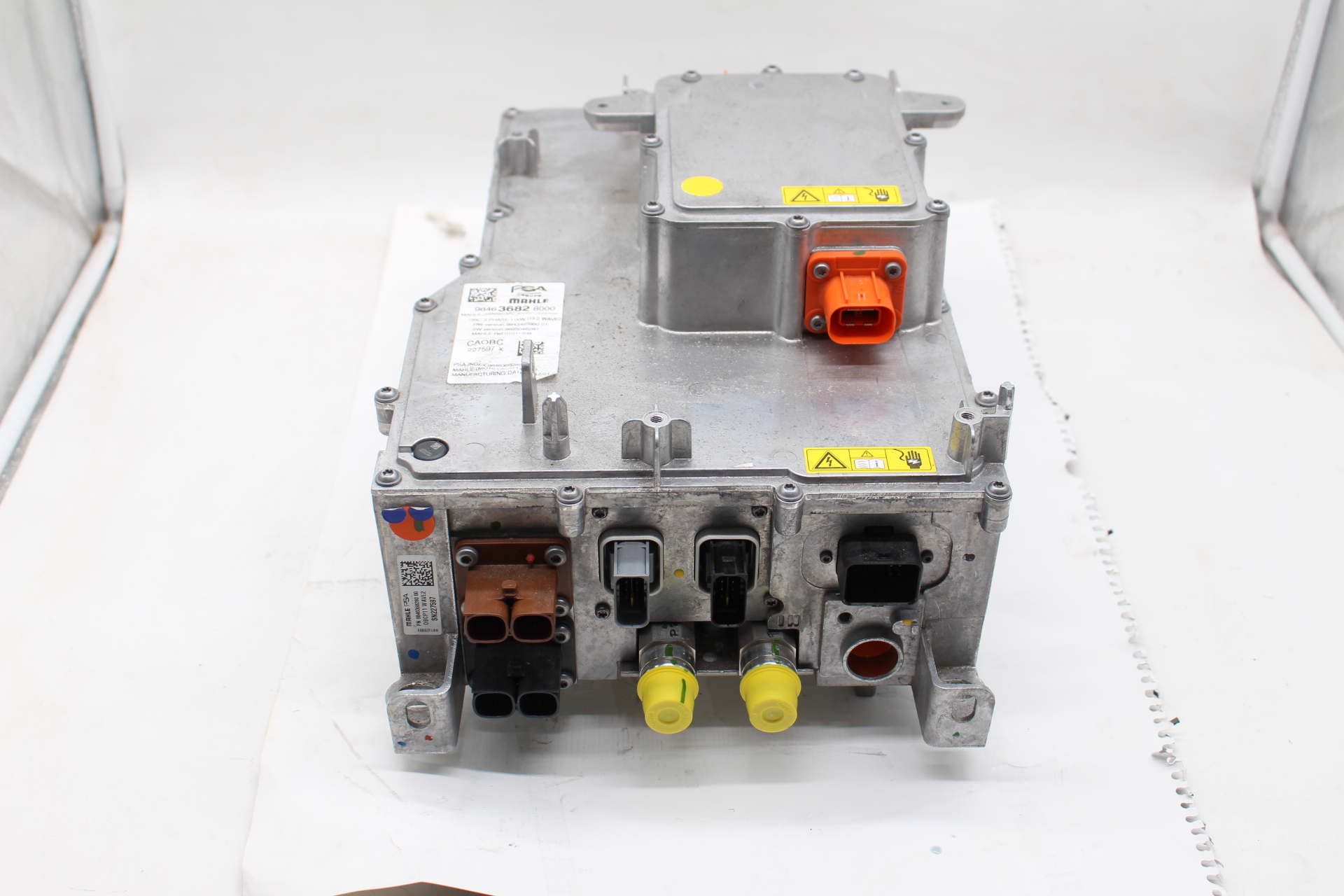 Original Citroen Peugeot Opel Ladegerät 1690270380 CCS Typ 2 11kW Elektrofahrzeug defekt