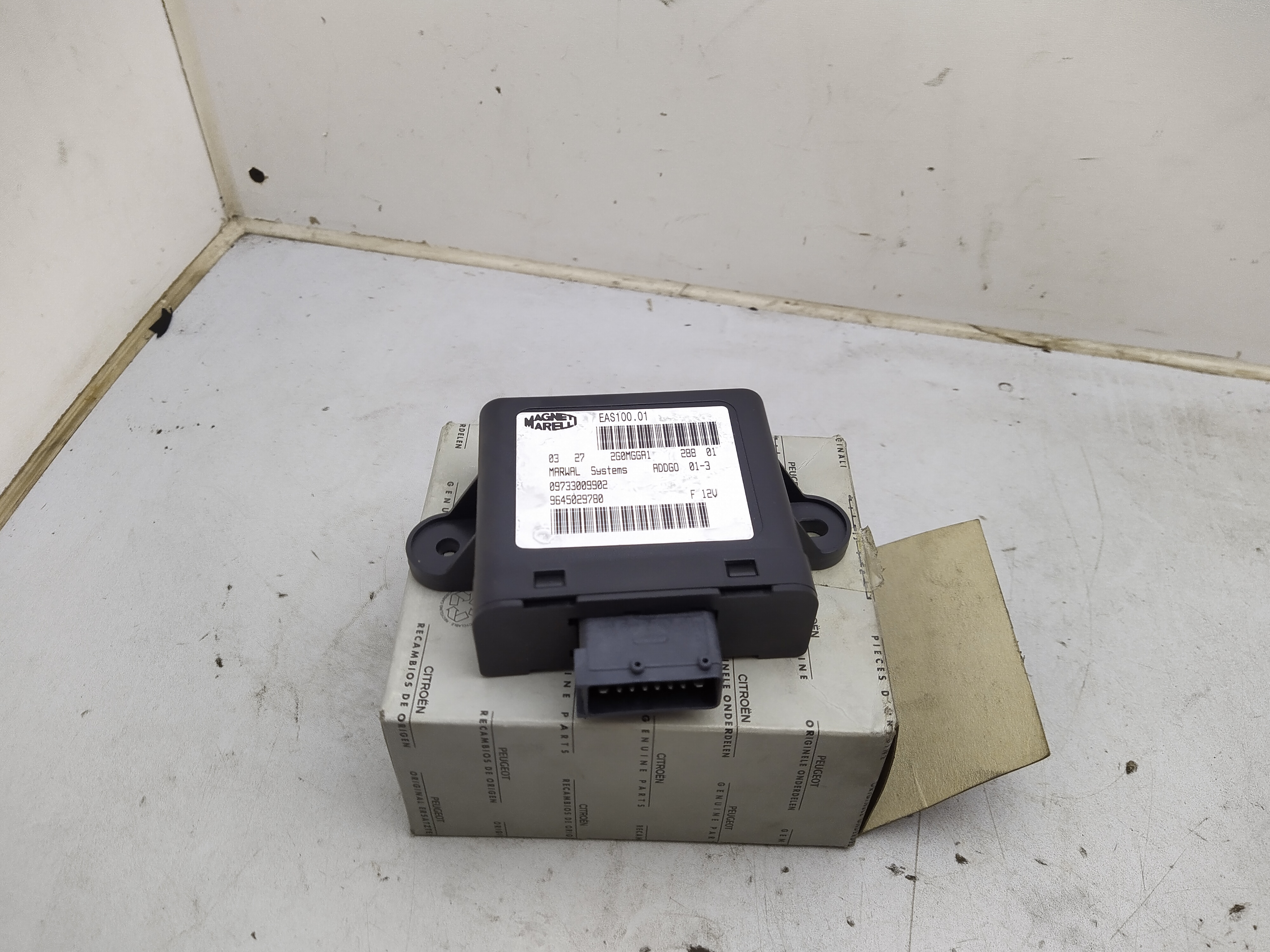 Citroen / Peugeot STEUERGERÄT PARTIKELFILTER 1525X1 NEU NOS NEW