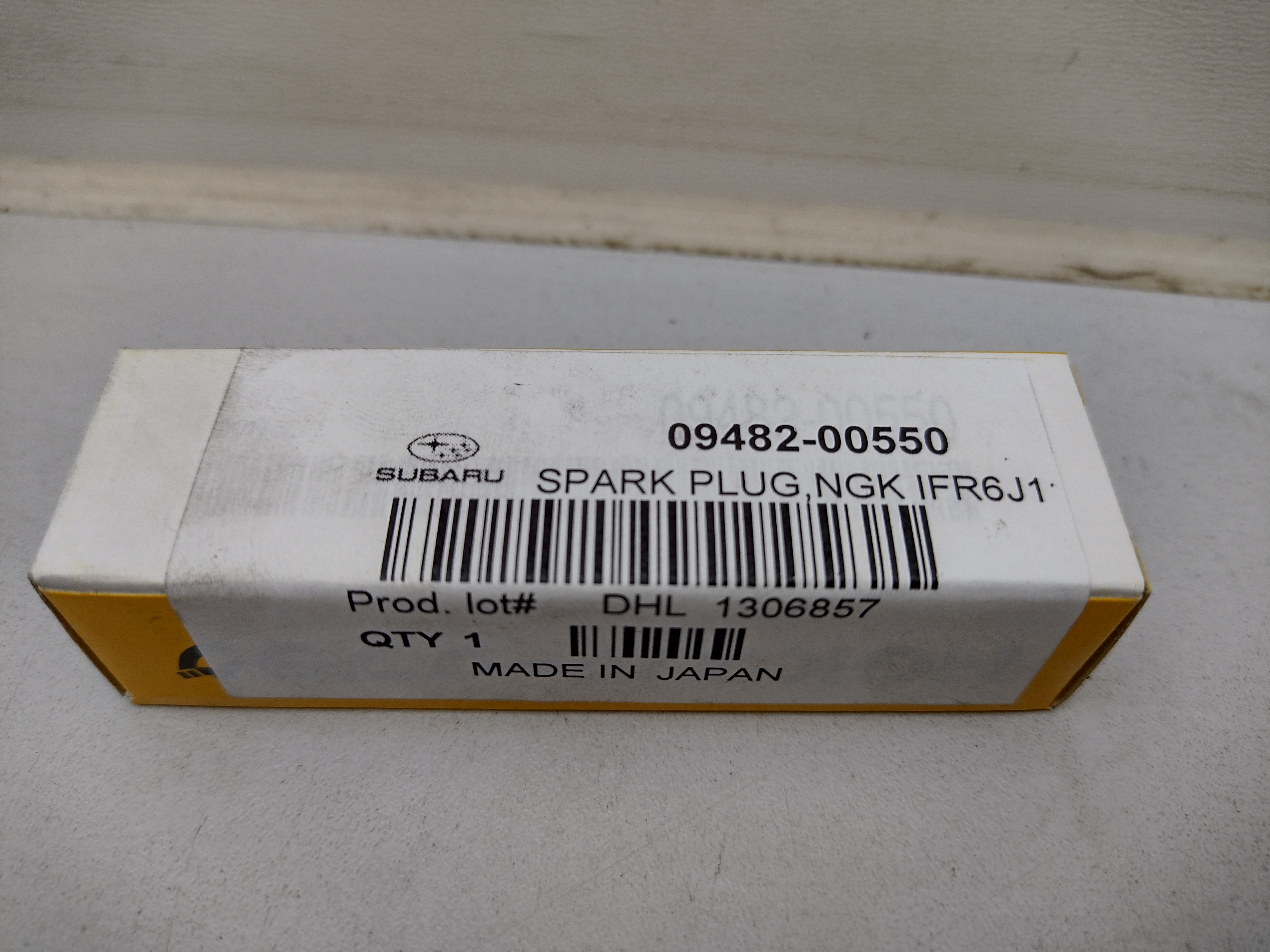 SUZUKI 0948200550 NGK IFR6J1 Zündkerze für Subaru und SUZUKI