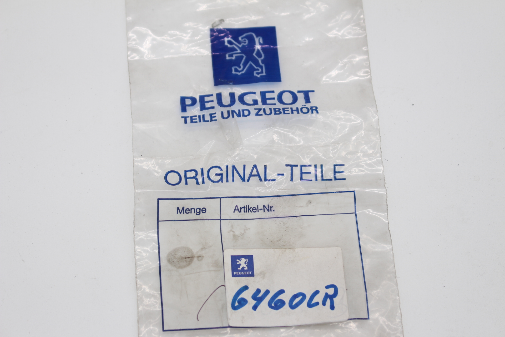 Peugeot / Citroen O-Ring Dichtring für Klimatechnik 6460CR 13,5mm NEU NOS NEW OEM