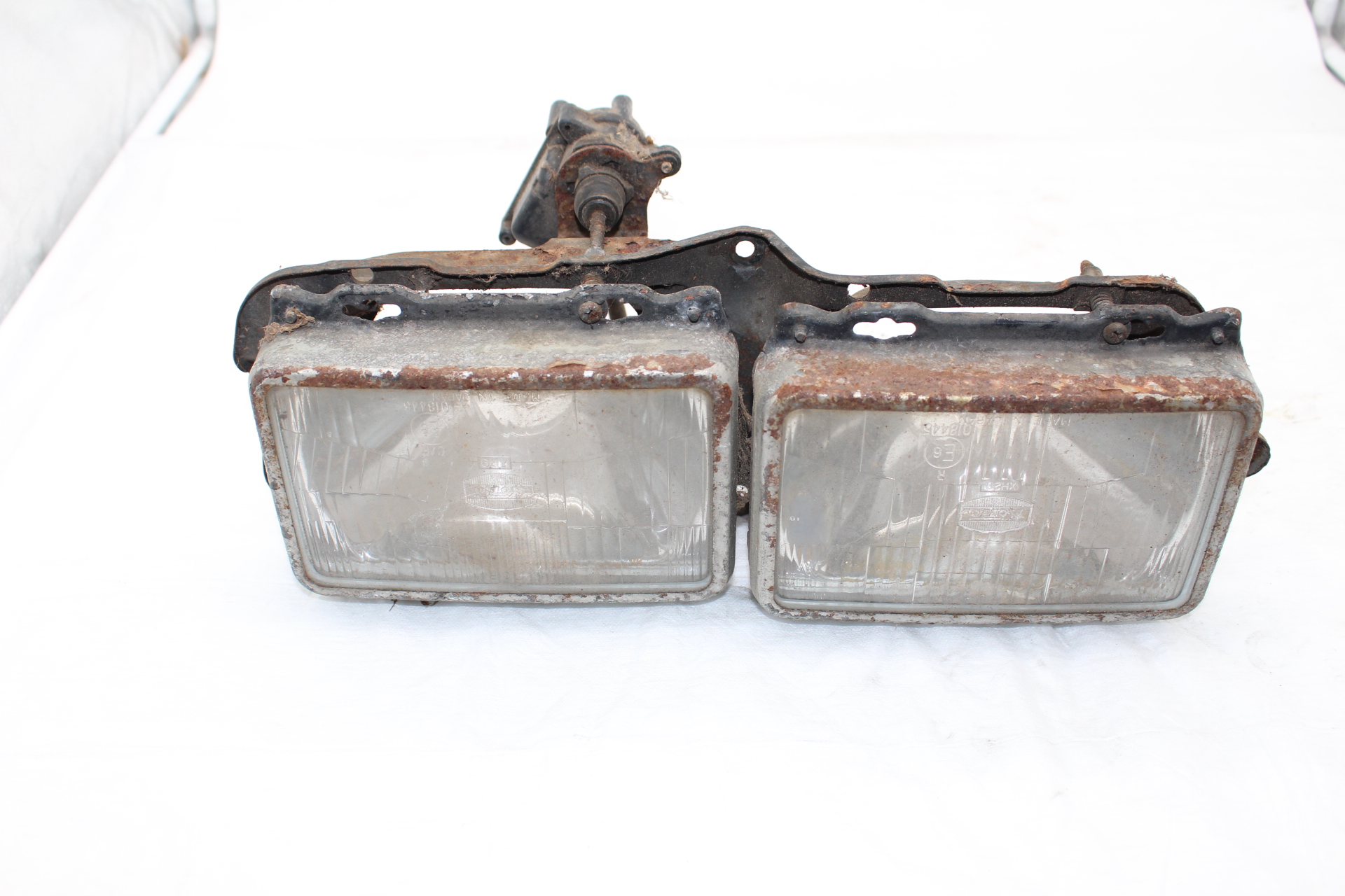 Doppel-Scheinwerfer vorne für Subaru Libero E10 / E12 (1984–1993)