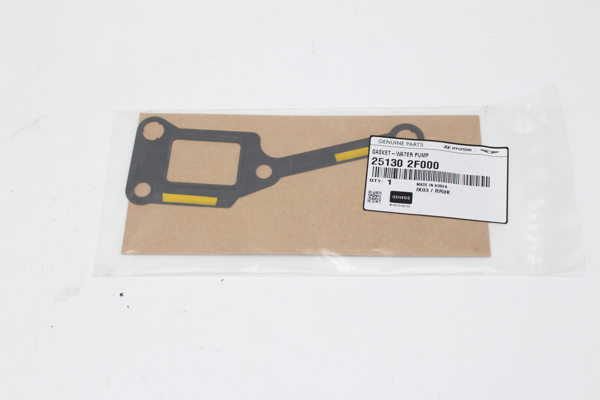 HYUNDAI / KIA Dichtung Wasserpumpe 251302F000 NEU NEW OEM