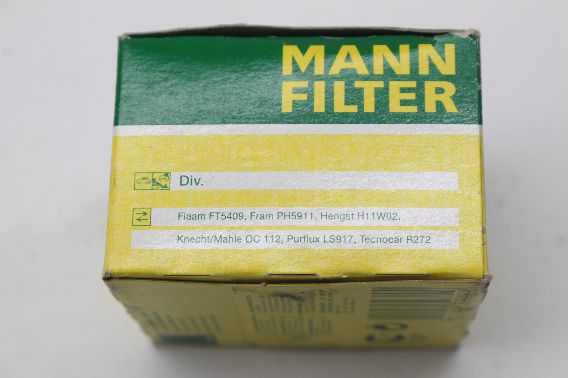 MANN-FILTER W75/3 – Ölfilter
