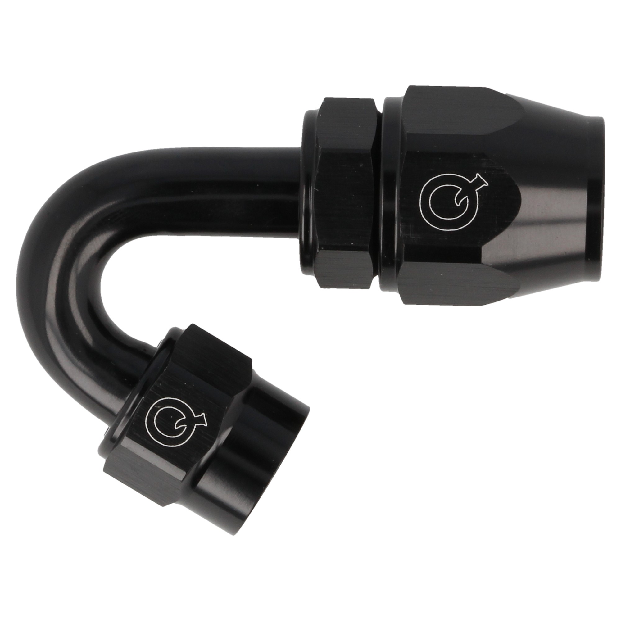 QSP Fitting Kevlar 150° AN10 Dash 10