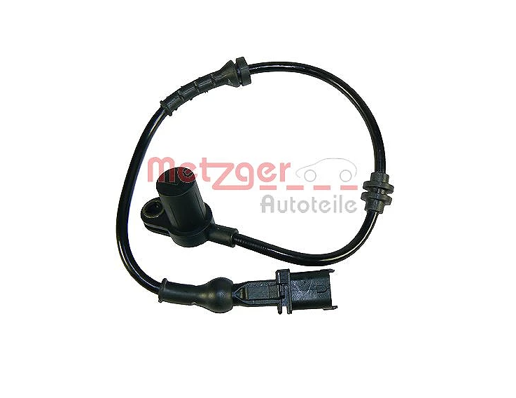 METZGER 0900045 ABS Sensor, Raddrehzahl vorne für OPEL COMBO CORSA C MERIVA A TIGRA