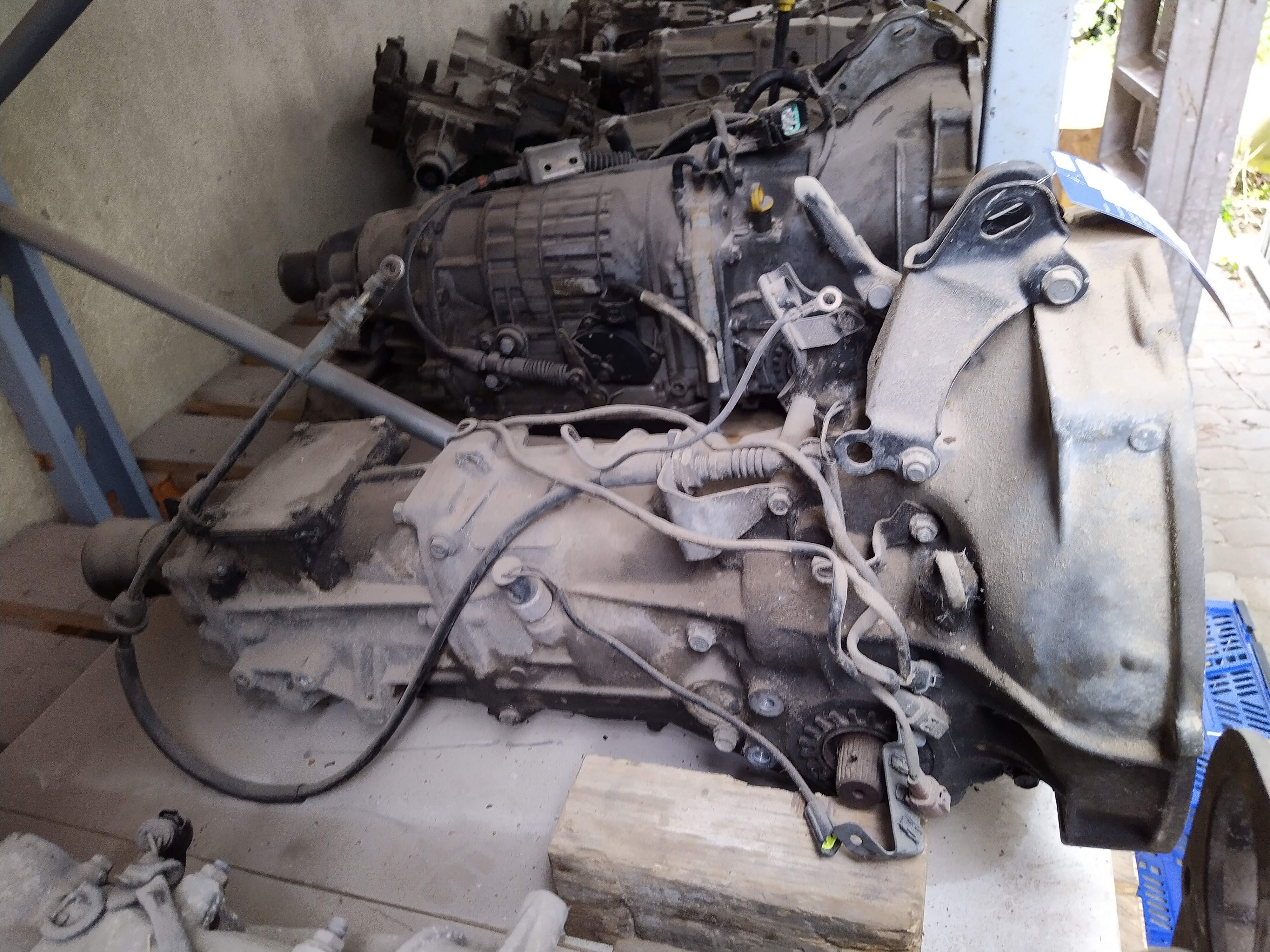 Subaru Impreza, Legacy Schaltgetriebe TY752XRCAA