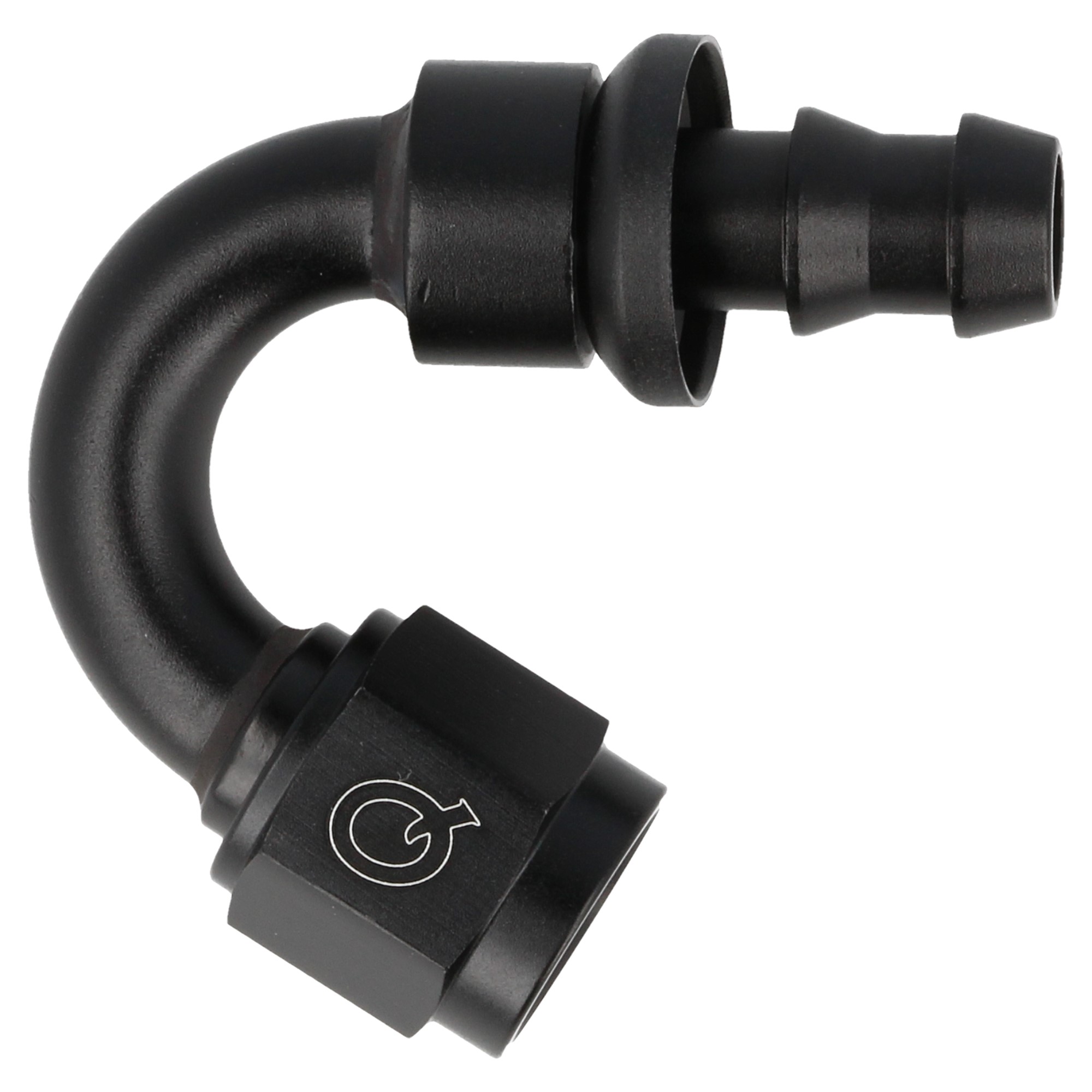 QSP Fitting push-on 150° AN10 Dash 10
