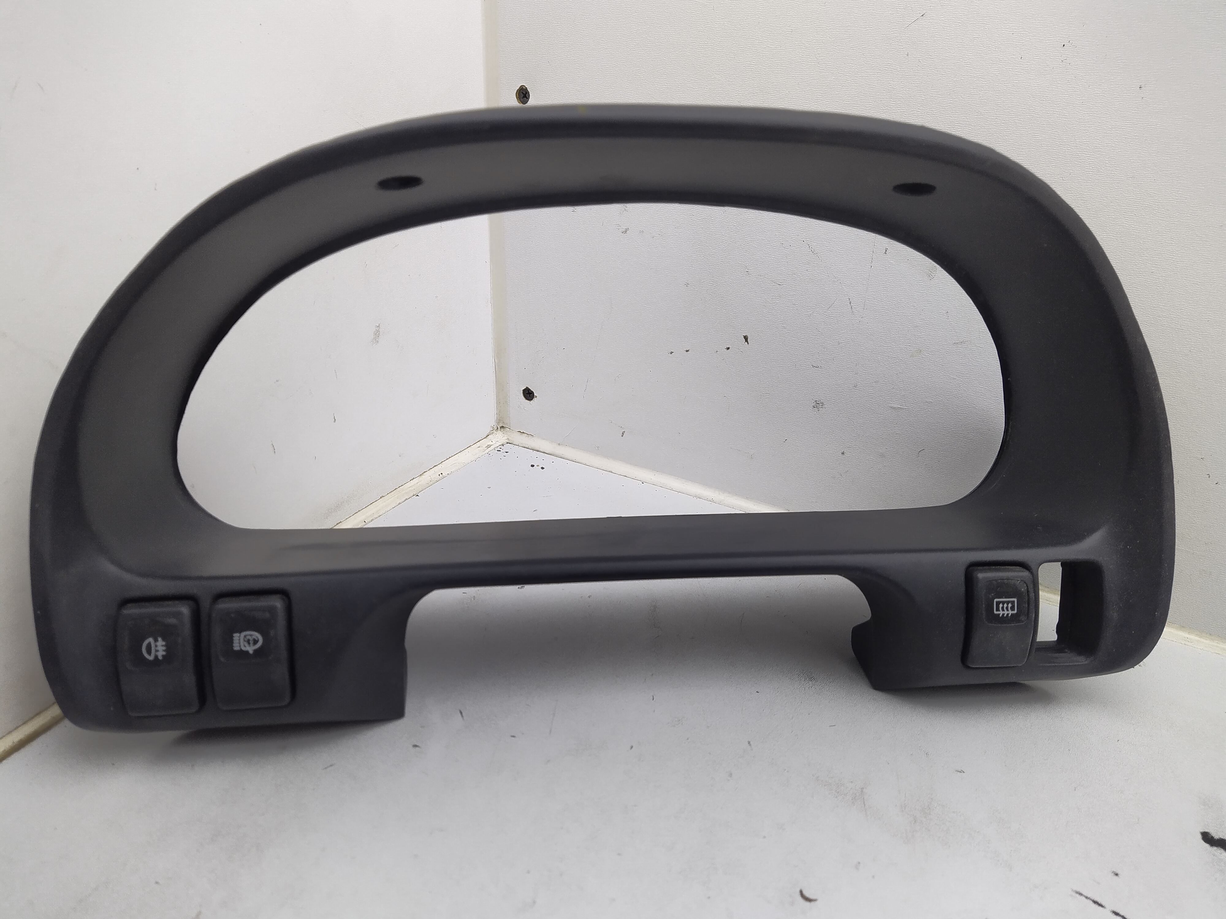 Subaru Legacy 2 BD BG Tachblende mit Schalter Nebelschluss Scheinwerferreinigung Heckscheibenheizung