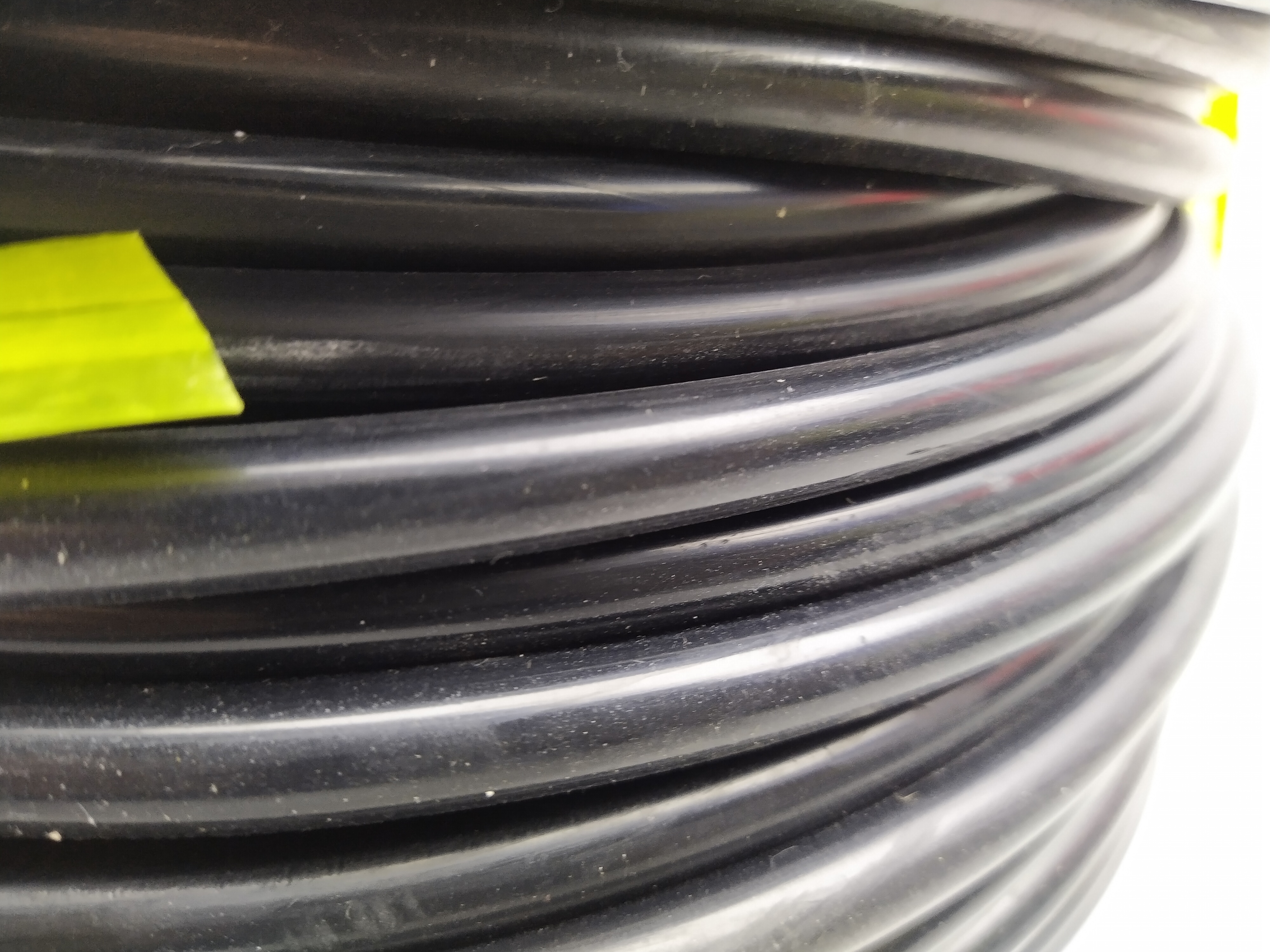 Silikon Unterdruckschlauch 4mm, schwarz