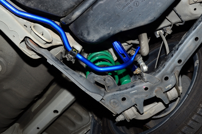 Hardrace Stabilisator hinten für Honda Civic 8. FD, Civic 9. FG, FB