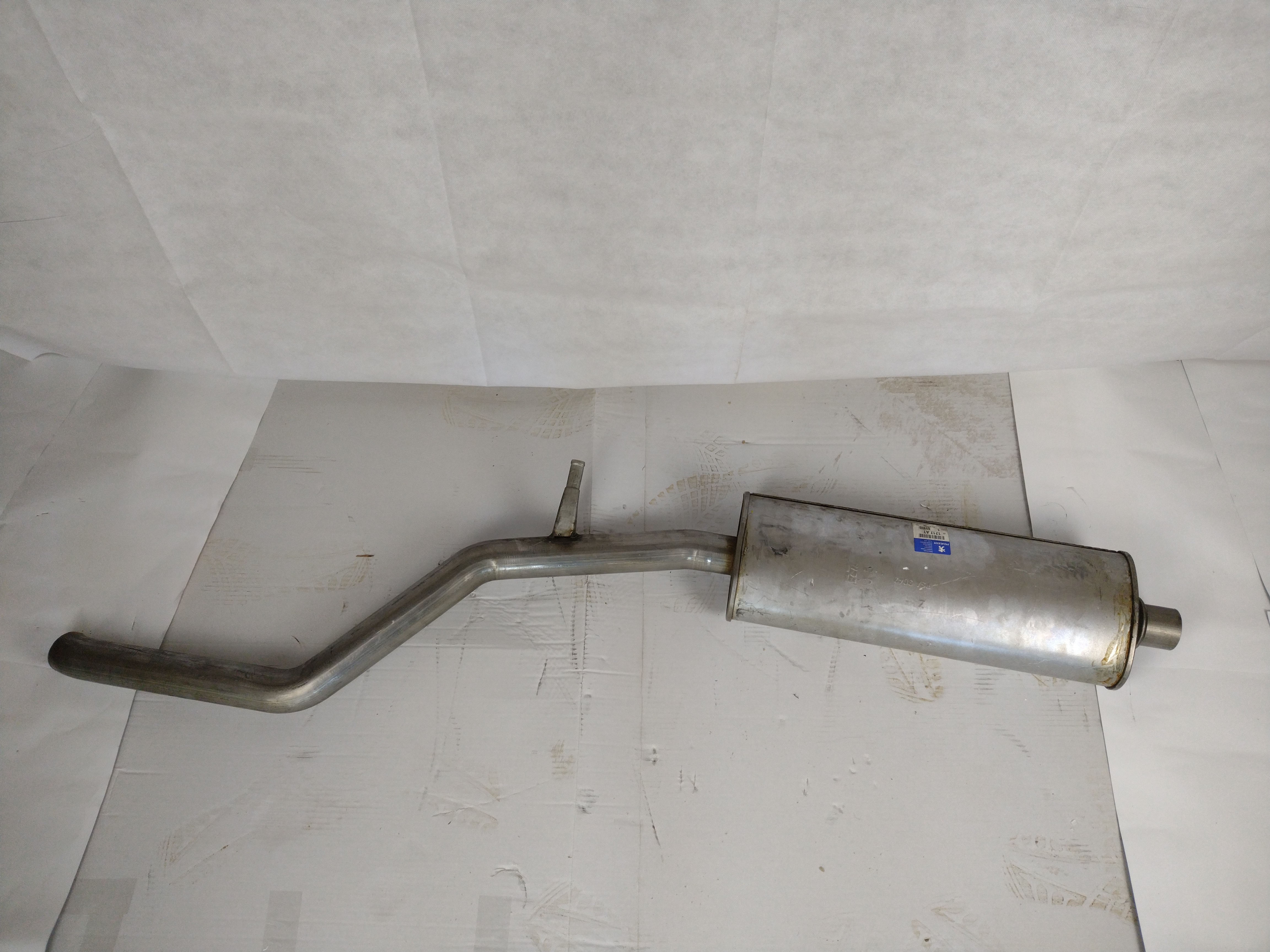 Auspuff Vorschalldämpfer 1717AT für Peugeot 206 S16 2.0 NEU NOS NEW OEM