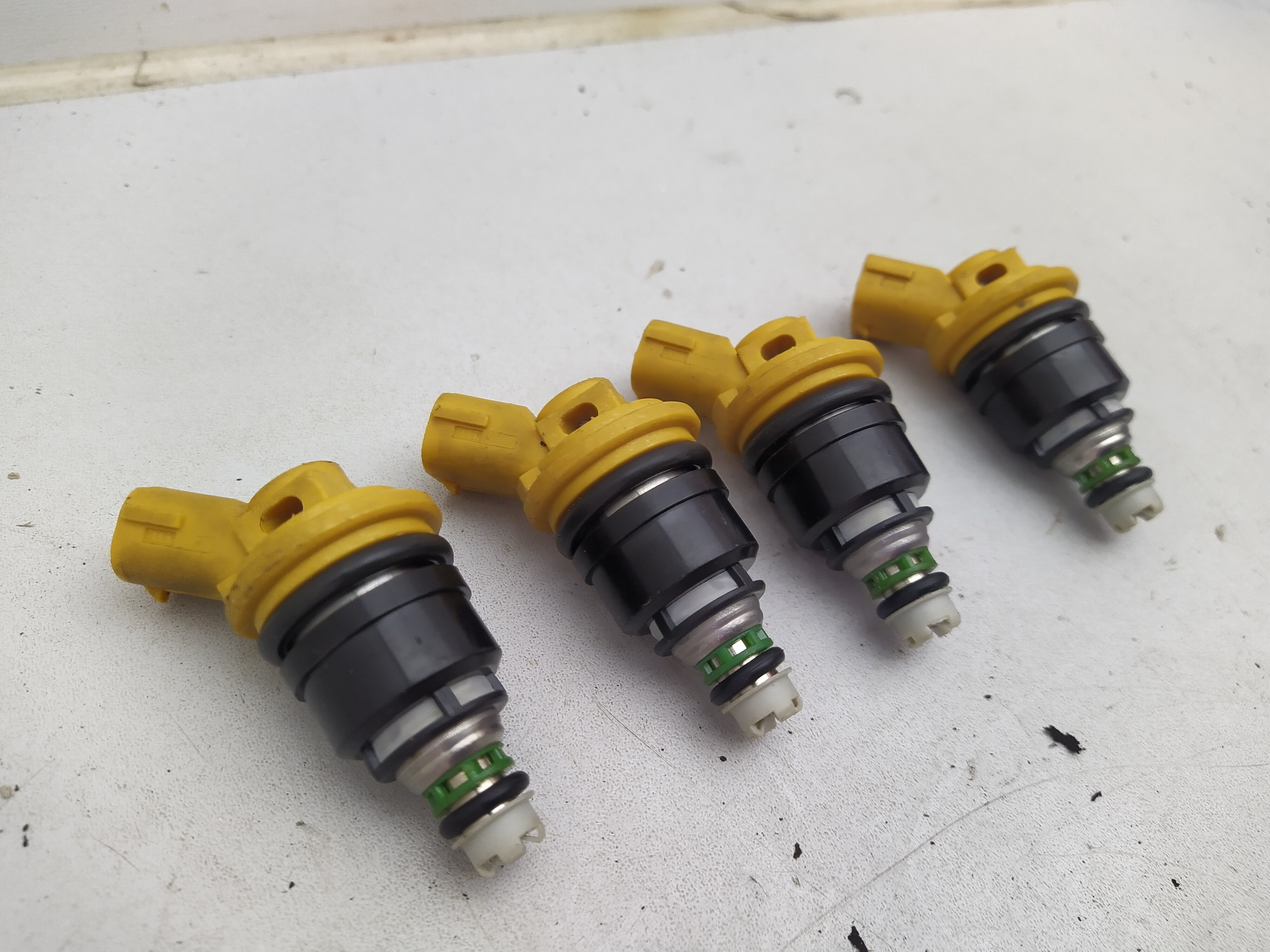 550ccm Sidefeed Einspirtzdüsen Subaru Impreza GT WRX STI Turbo EJ20G EJ205