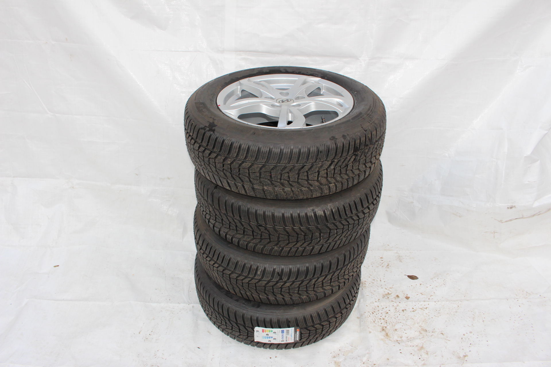 Winterräder 17 Zoll Hyundai Tucson TL ix35 215/65R17 Hankook Kompletträder