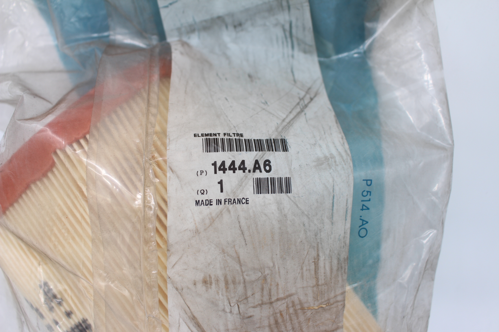 Luftfilter für Peugeot 106 / Citroen SAXO XSARA 1.5D 1444A6 NOS NEW OEM