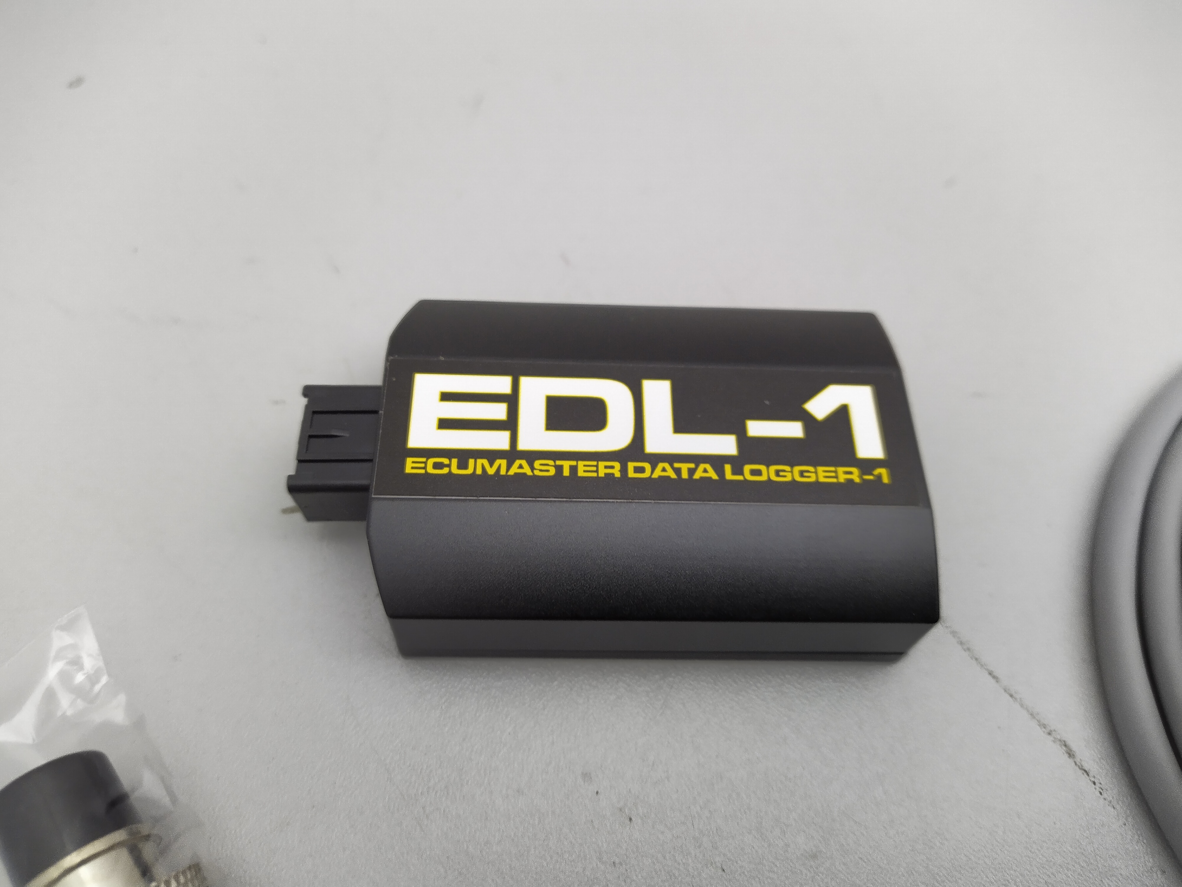ECUMASTER DATA LOGGER - EDL-1 ECUMASTER DATA LOGGER - EDL-1