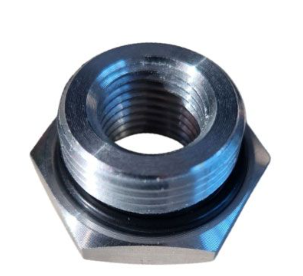QSP Setrab Adapter M16x1.5 Female auf M22x1.5 Male