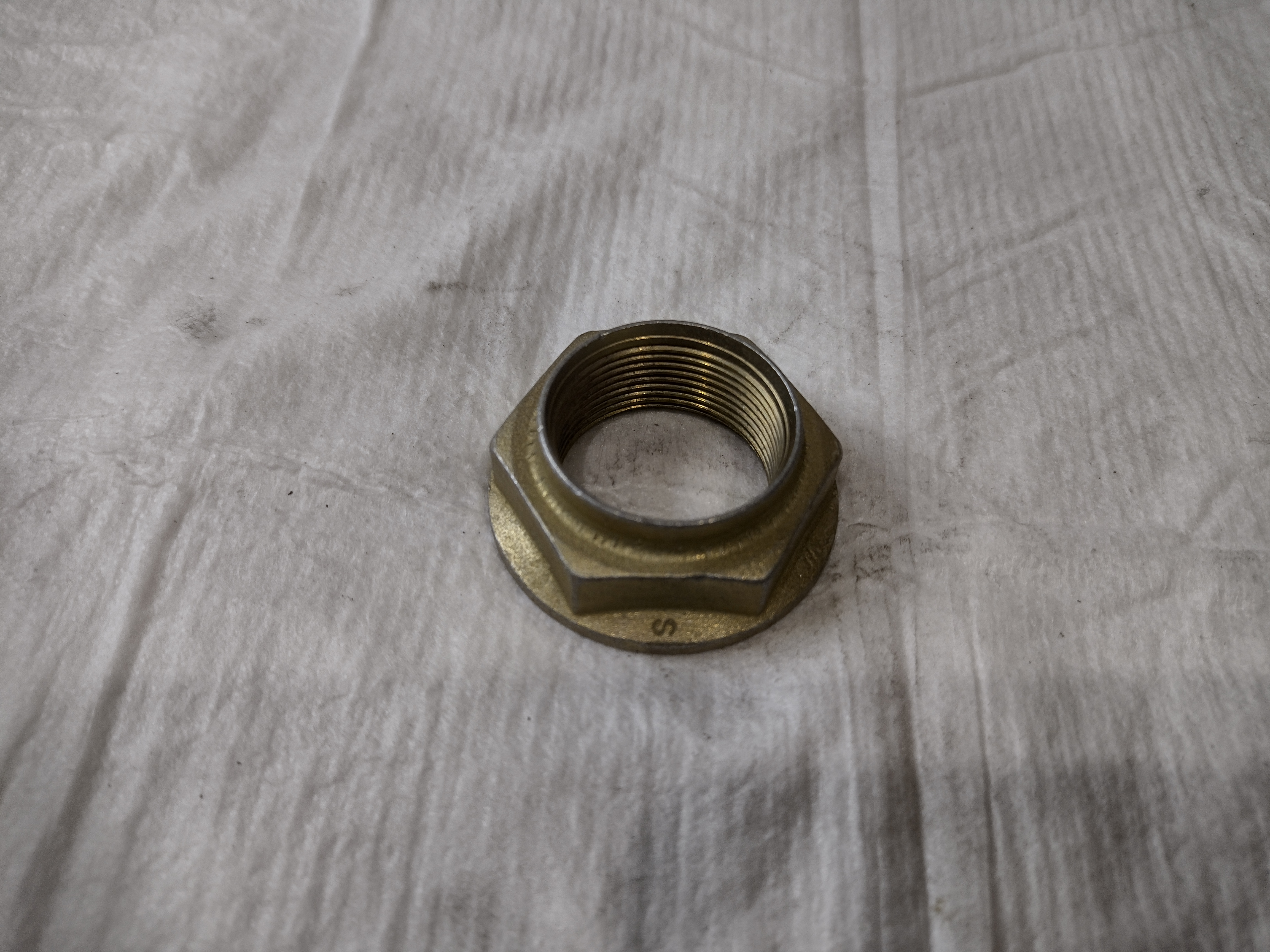 Peugeot / Citroen Achsmutter hinten (M30x1,5) 373917 373928 NEU NOS NEW