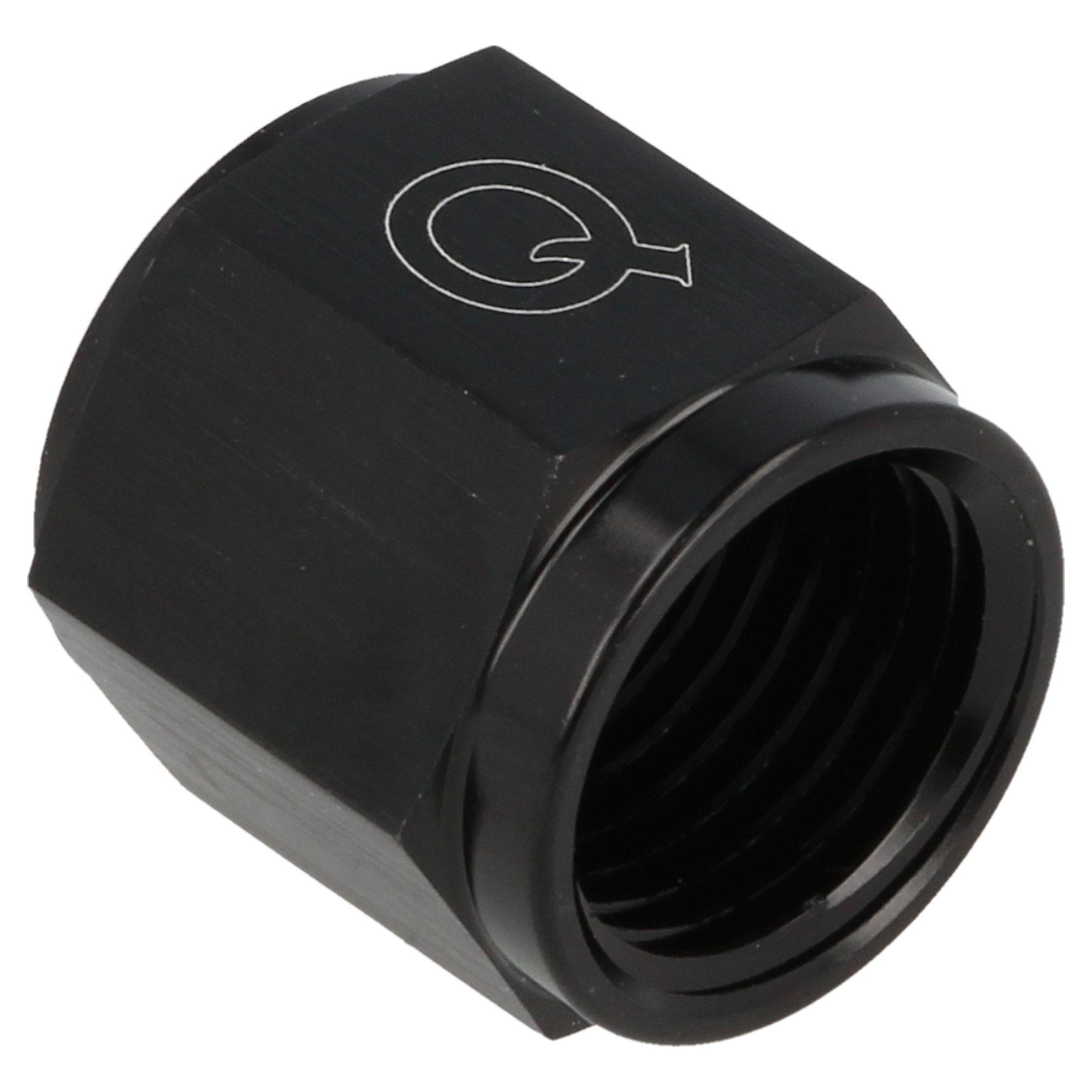 QSP Aluminium Rohrmutter AN6 Dash 6