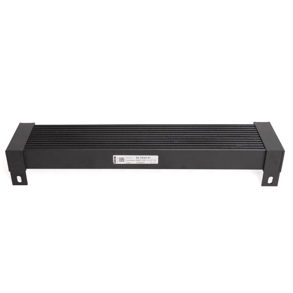 Setrab ProLine COM Ölkühler 464mm 12 Reihen U-Flow schwarz