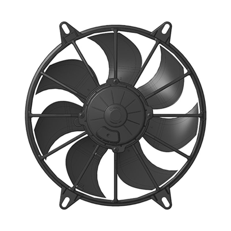 SPAL Lüfter VA03-AP90/LL-68A 280mm 12V saugend 2768 m³/h Kühlerlüfter Motorsport