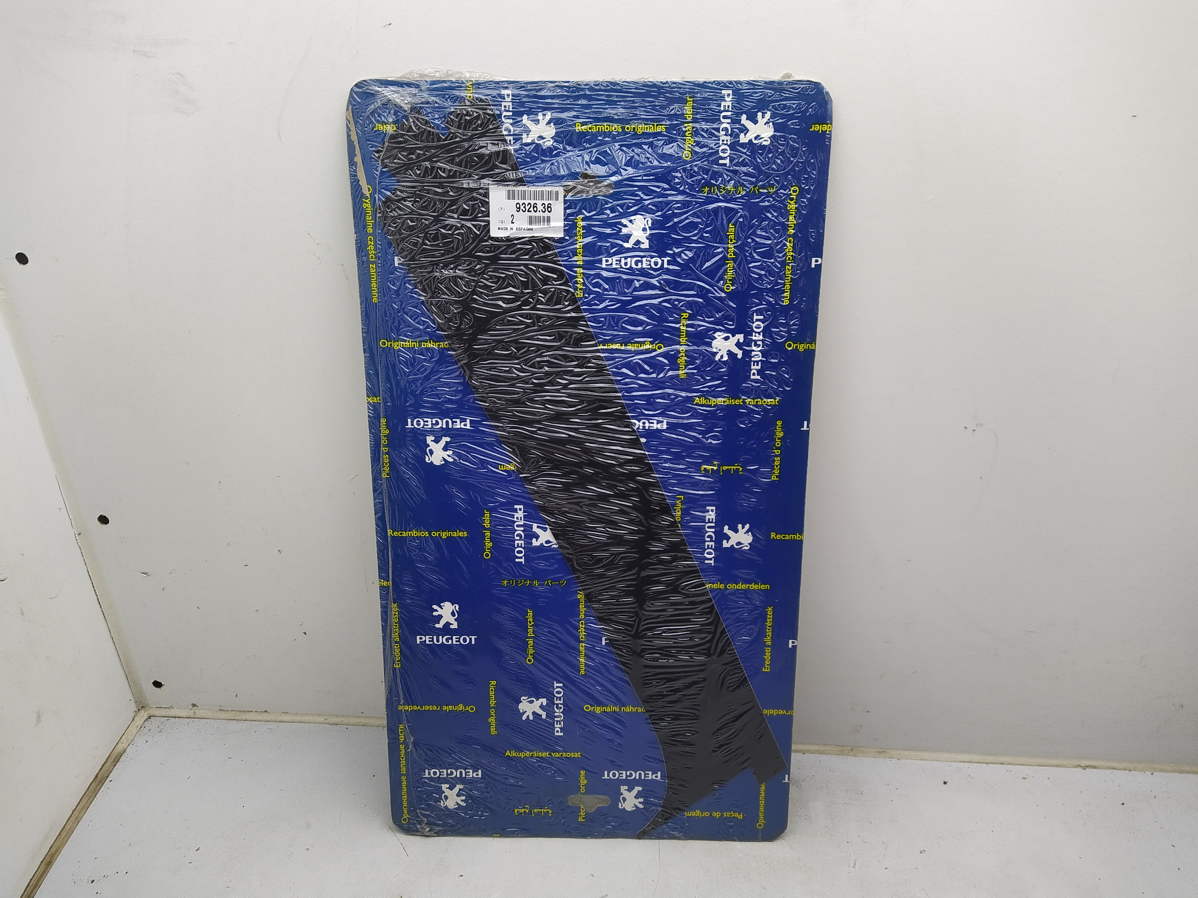 Original Peugeot 206 206+ Zier-/Schutzleiste, Türscheibe 932636