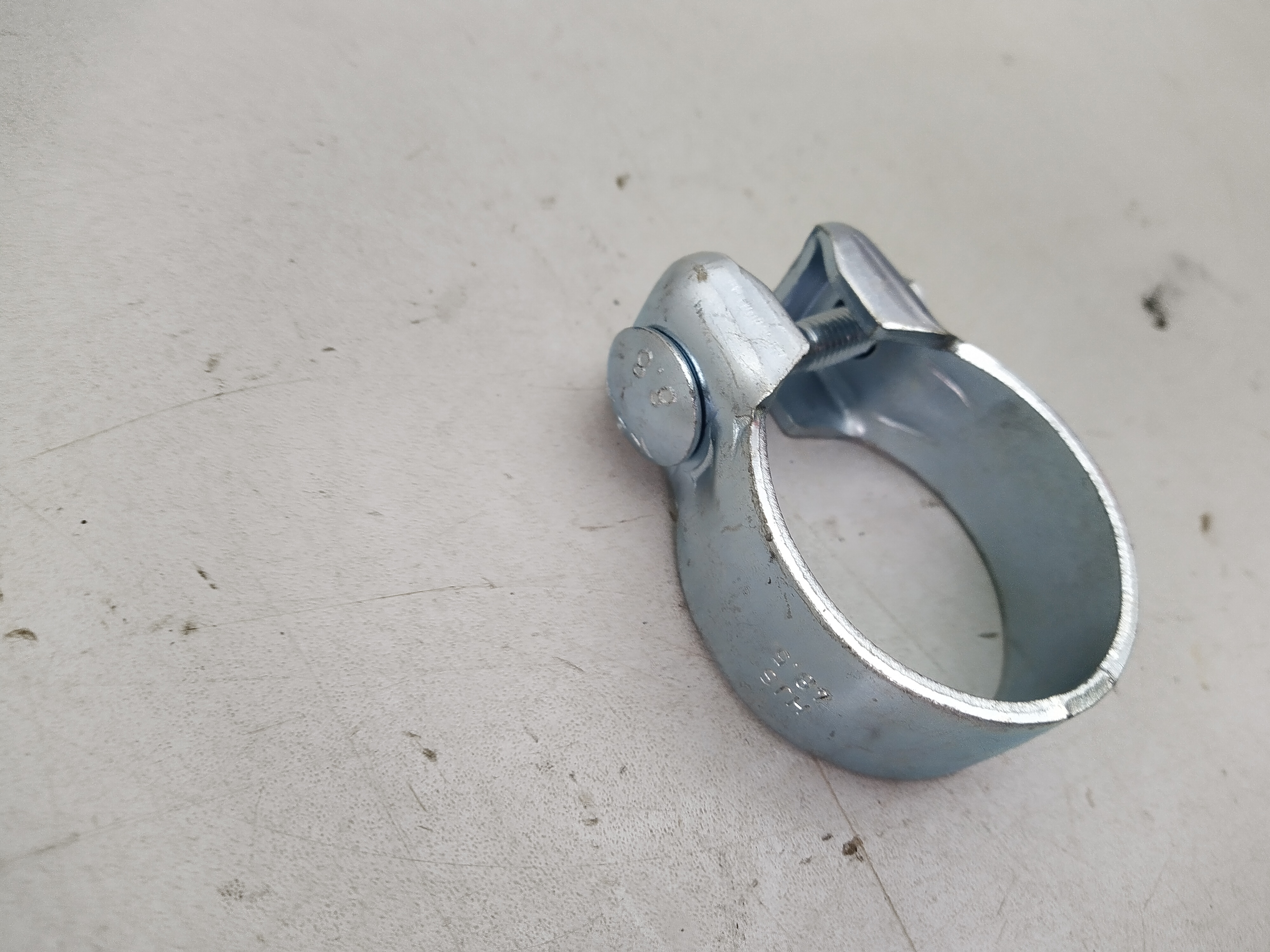 HJS  Rohrverbinder Schelle in 48,5mm
