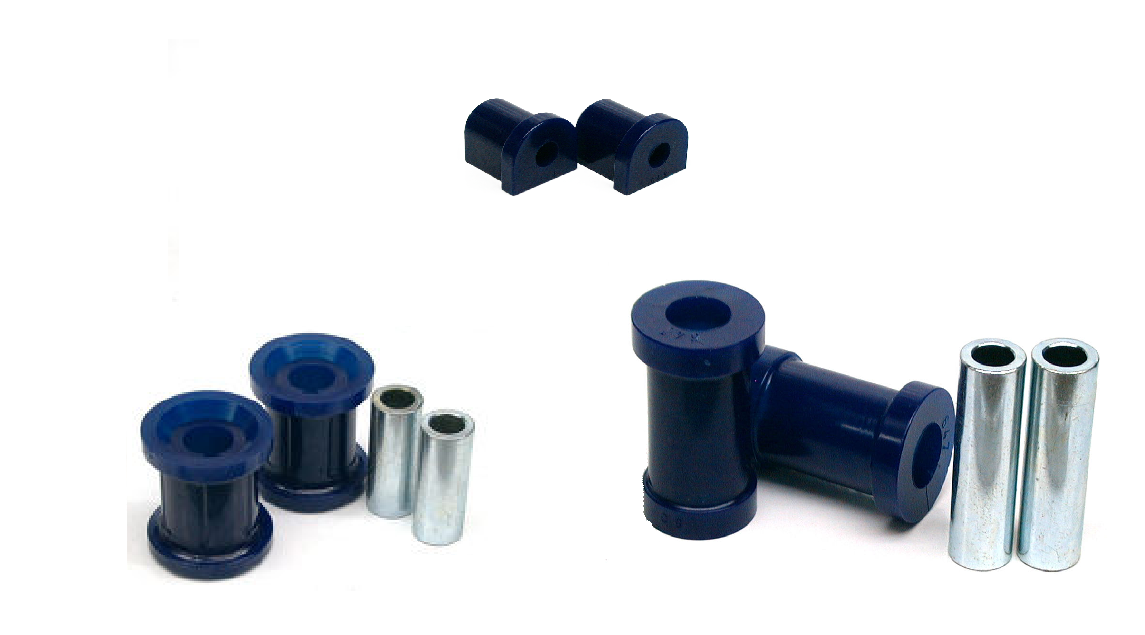 SuperPro Buchsen Set vorne für Vw Golf 2 / Jetta 2 / Corrado 53I/VR6 / Vento 1H