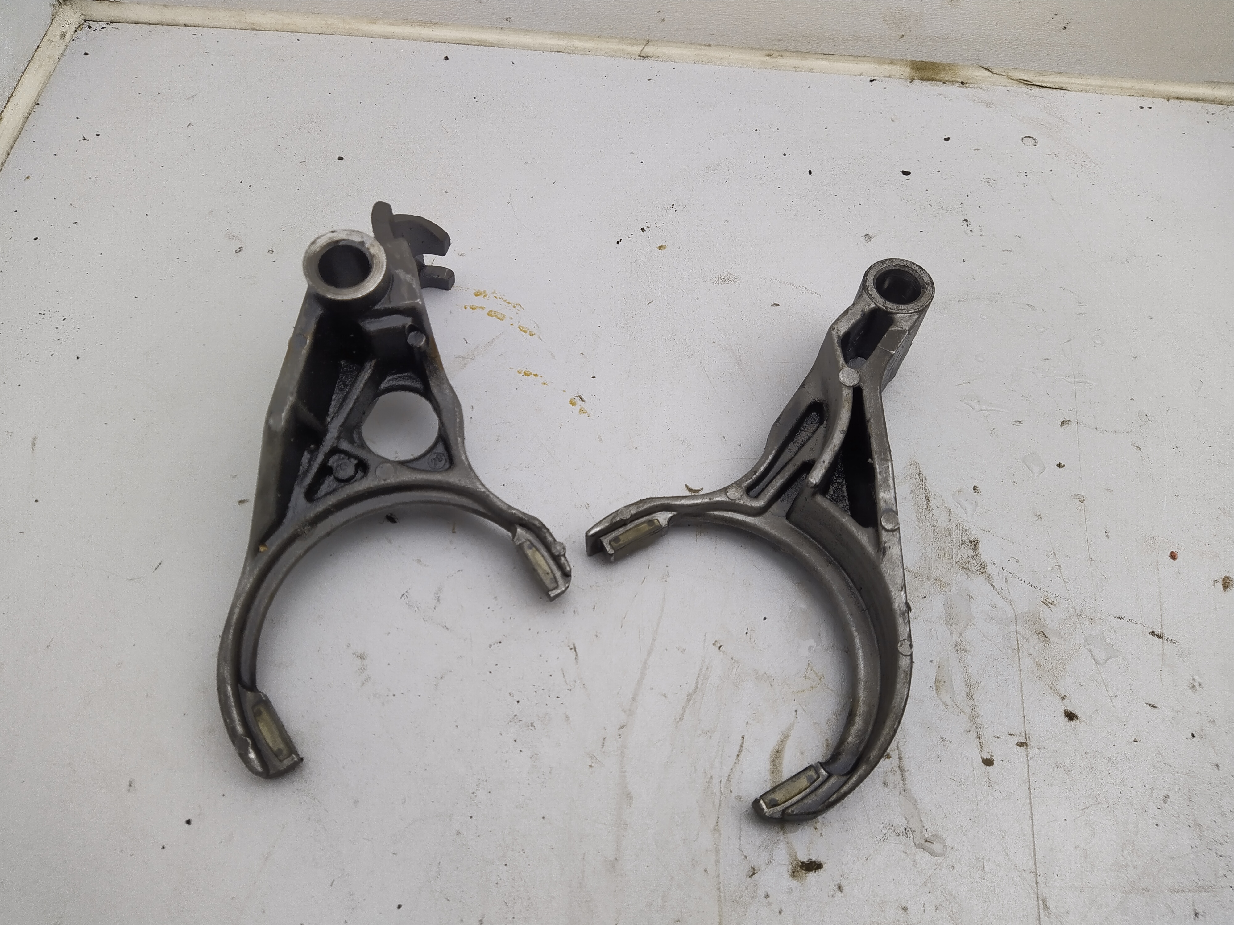 Schaltgabeln von SUBARU TY752 ALLRAD Getriebe