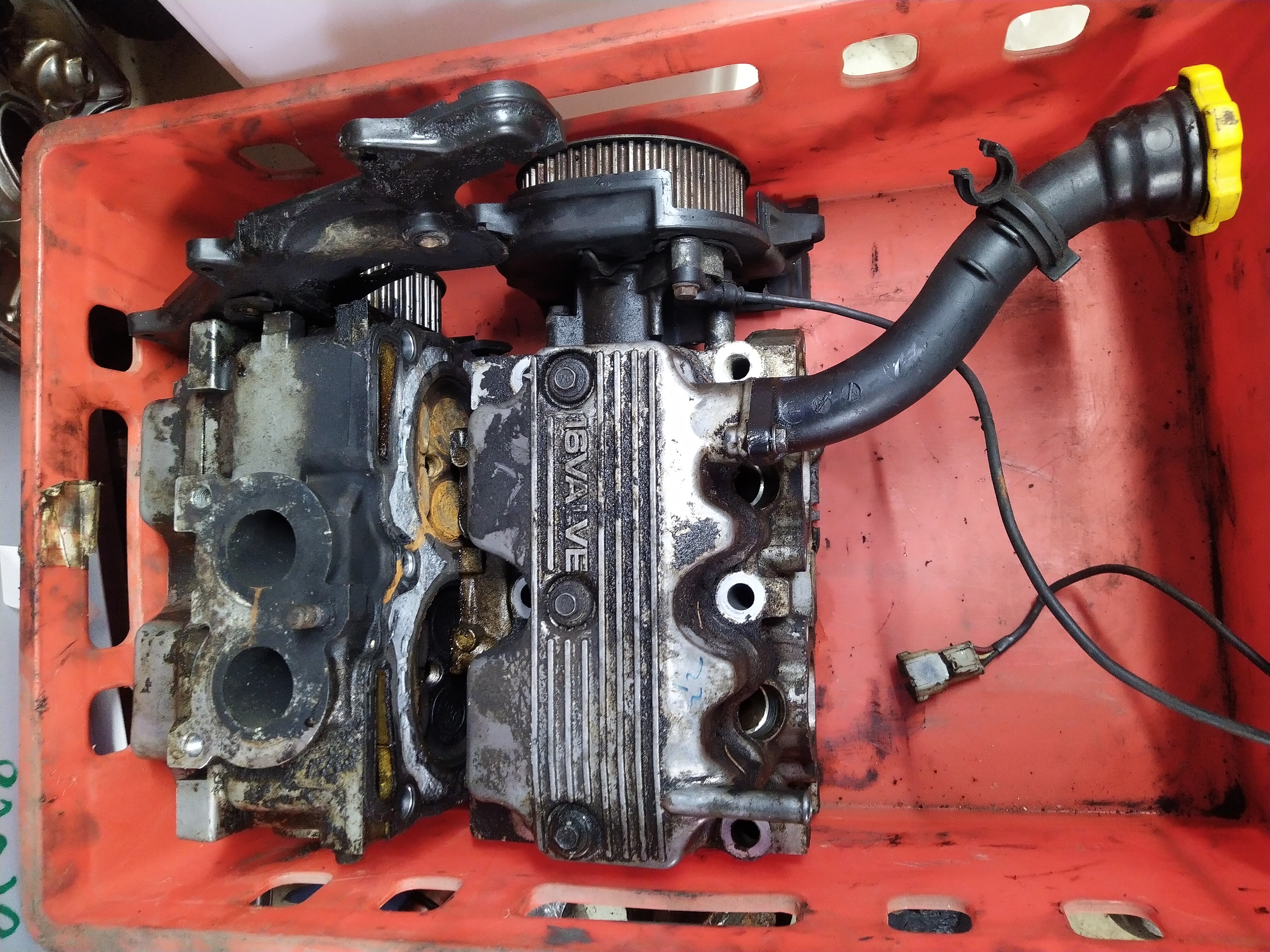 Satz Zylinderköpfe Subaru Legacy BC BJF EJ20 116 PS