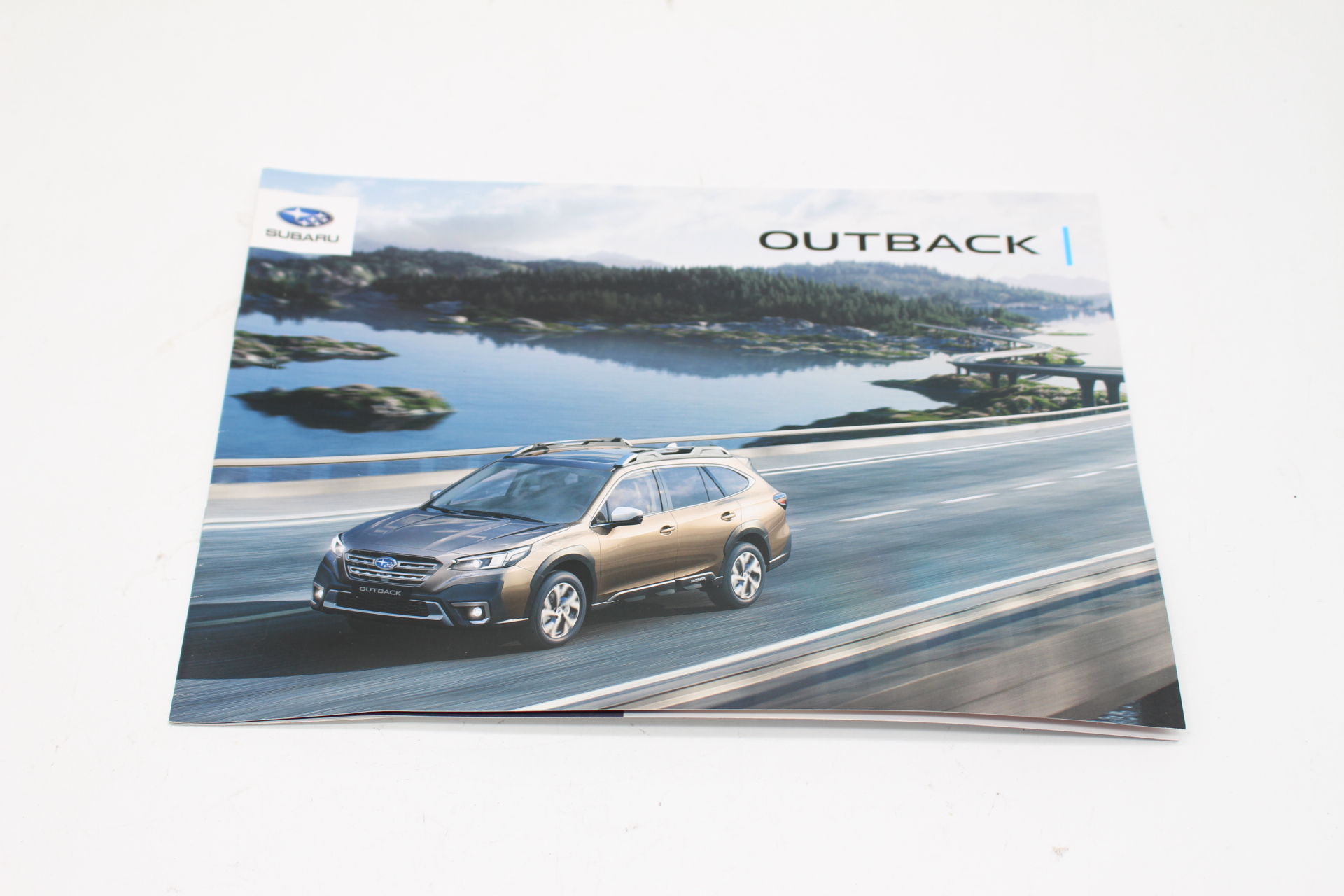 Katalog Prospekt für Subaru Outback Modelljahr 2023