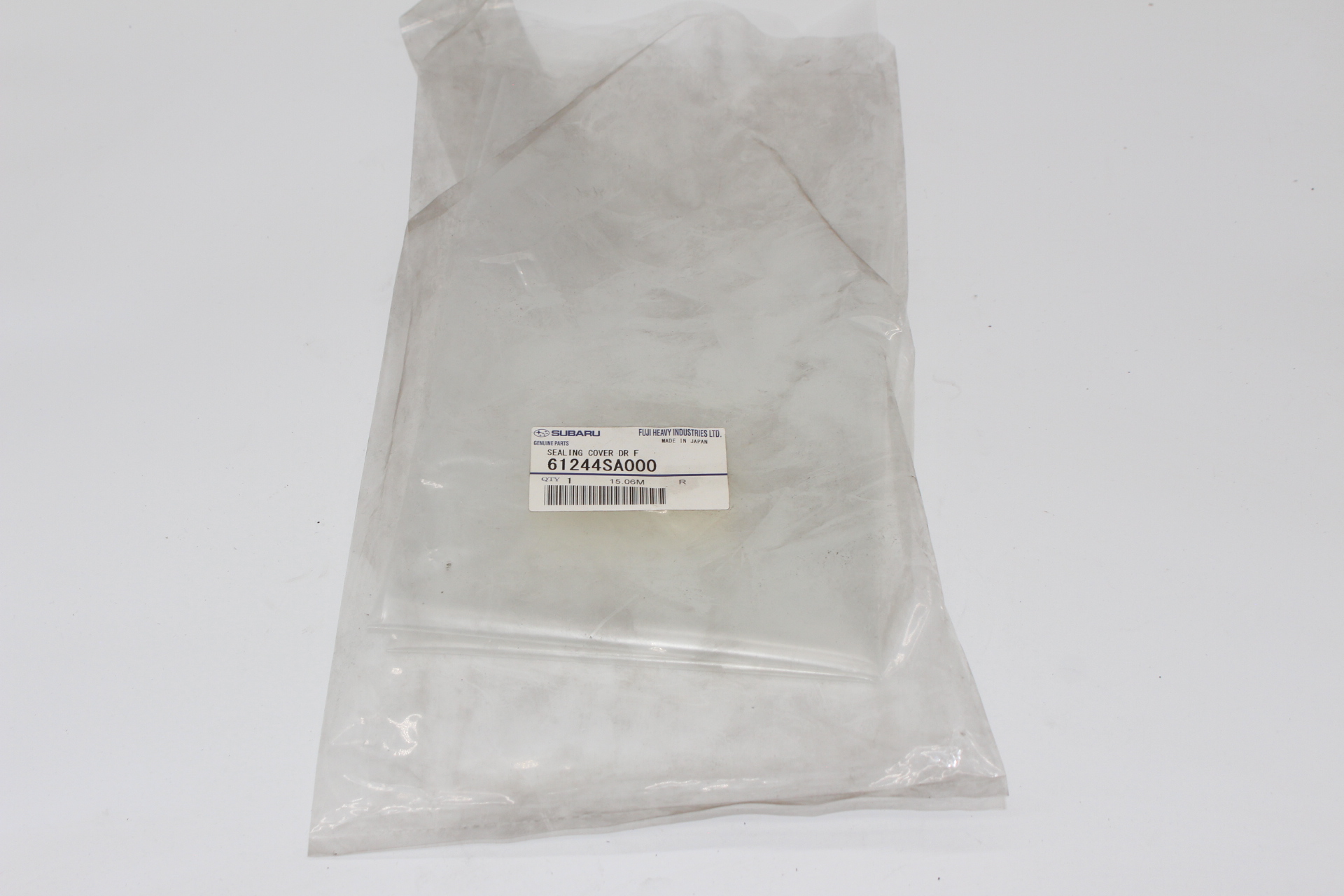 Dampfsperre Door Water Deflector. Sealing Cover Door (Front, Plastic) 61244SA000 für Subaru Forester SG 2005-2008