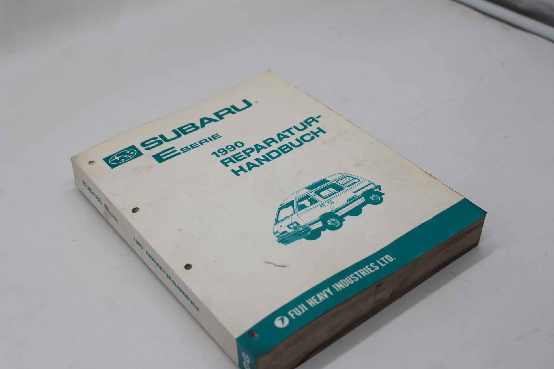 Original Reparaturhandbuch Werkstatthandbuch für SUBARU Libero E Servie ab 1990