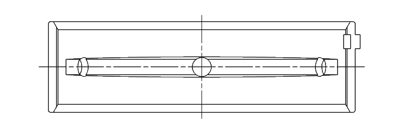 ACL Hauptlagersatz (Race Series, 0.025 mm Zusatzspiel) für Ford 370, 429, 460 ci