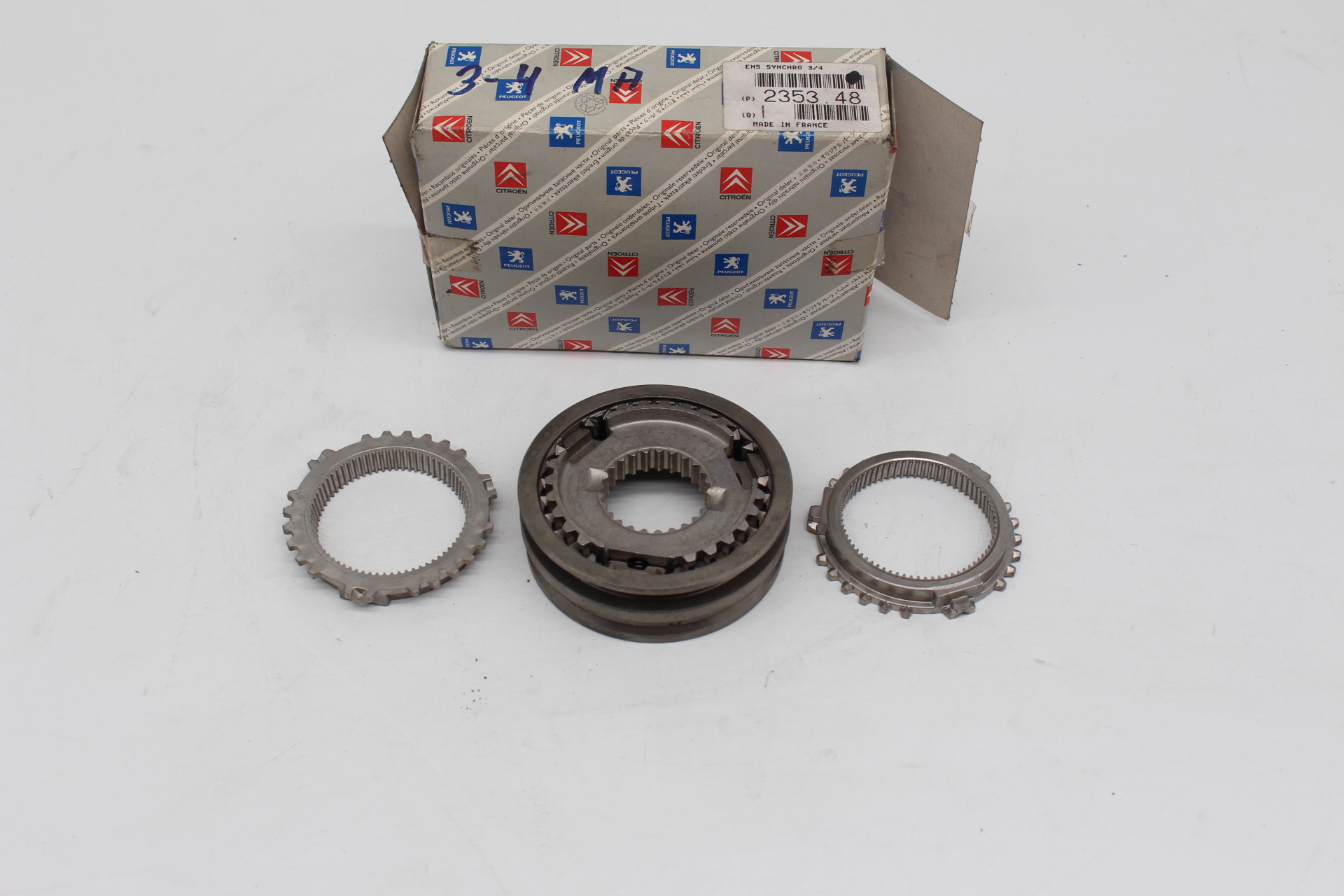 Peugeot / Citroen SYNCHRON FÜR GETRIEBE 235348 NEU NOS NEW
