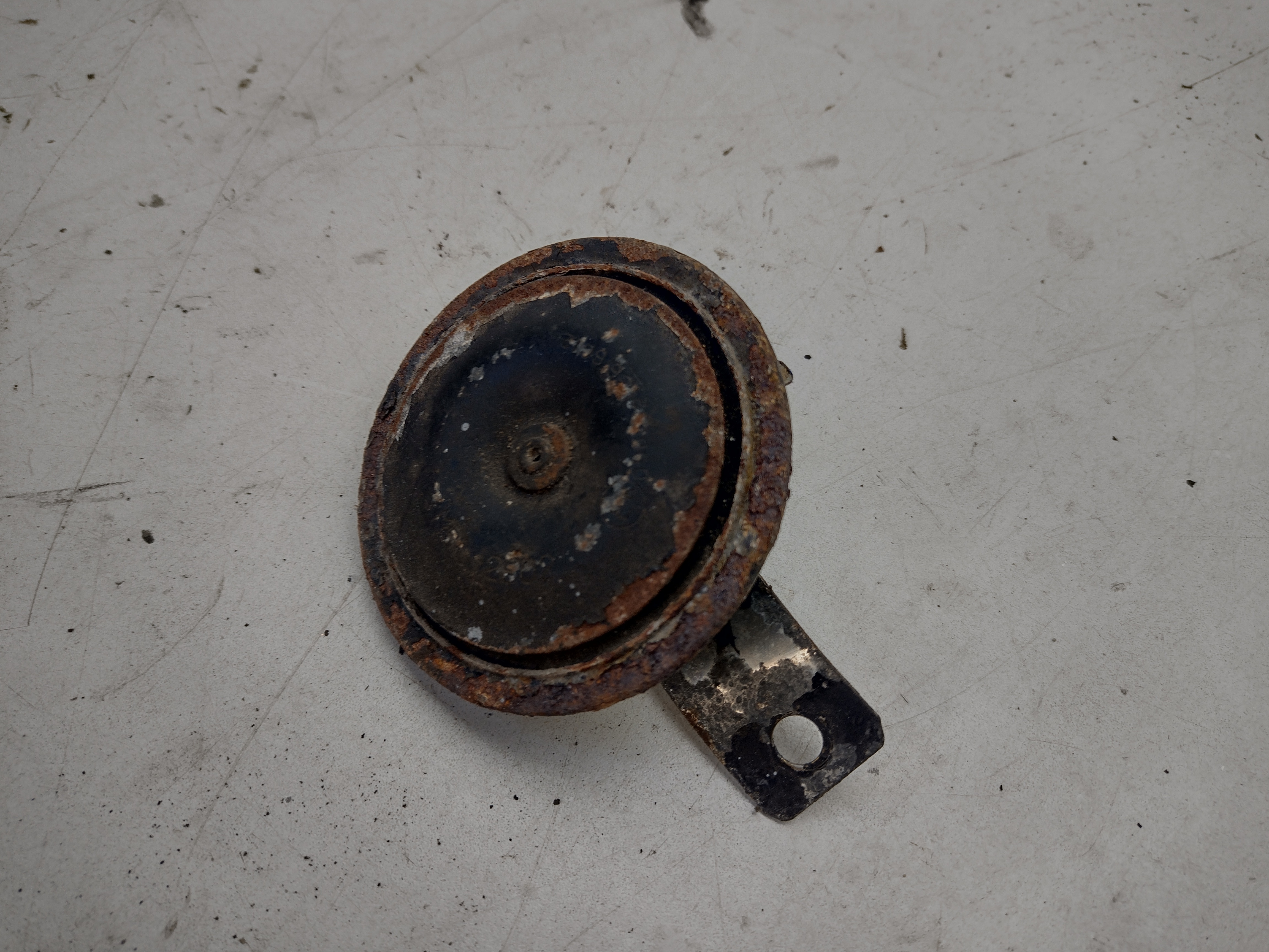 Hupe Signalhorn für SUBARU LEGACY Turbo BC BJF