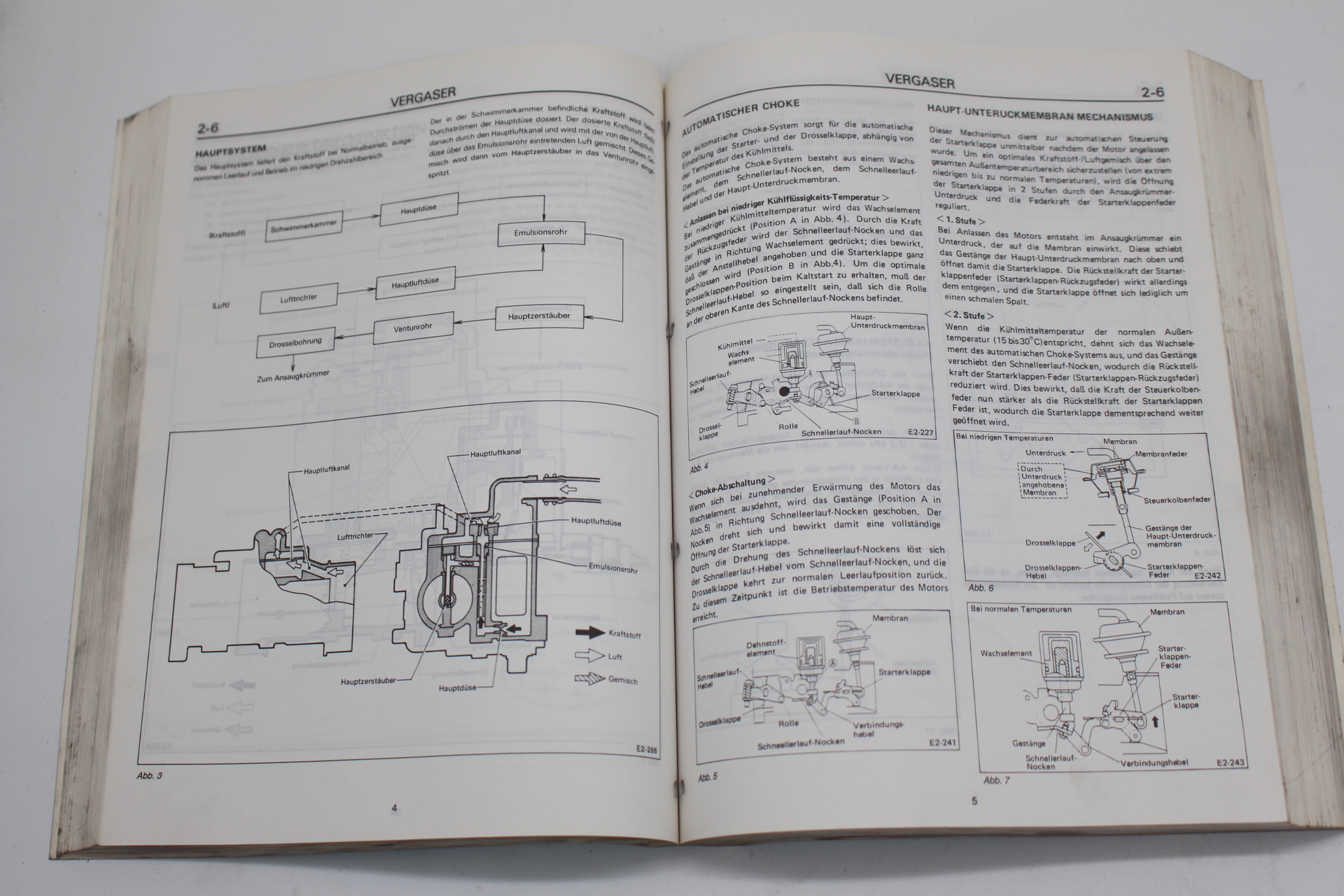 Original Reparaturhandbuch Werkstatthandbuch für SUBARU Libero E Servie ab 1990