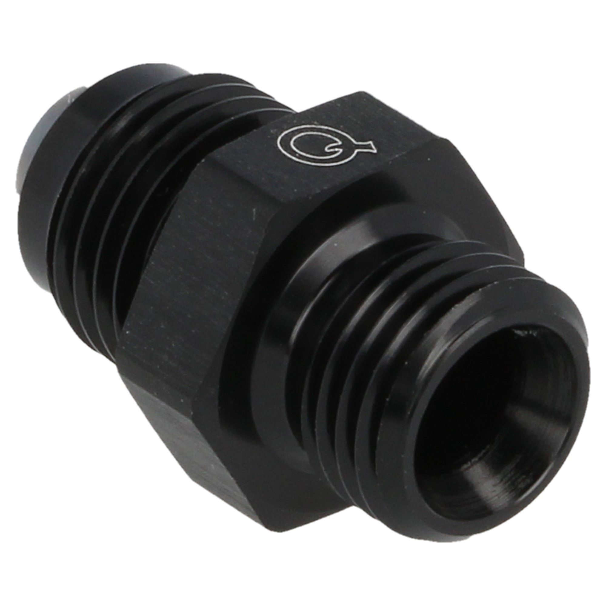 QSP Adapter Dash 4 / AN4 Male auf 1/4 BSP Male schwarz