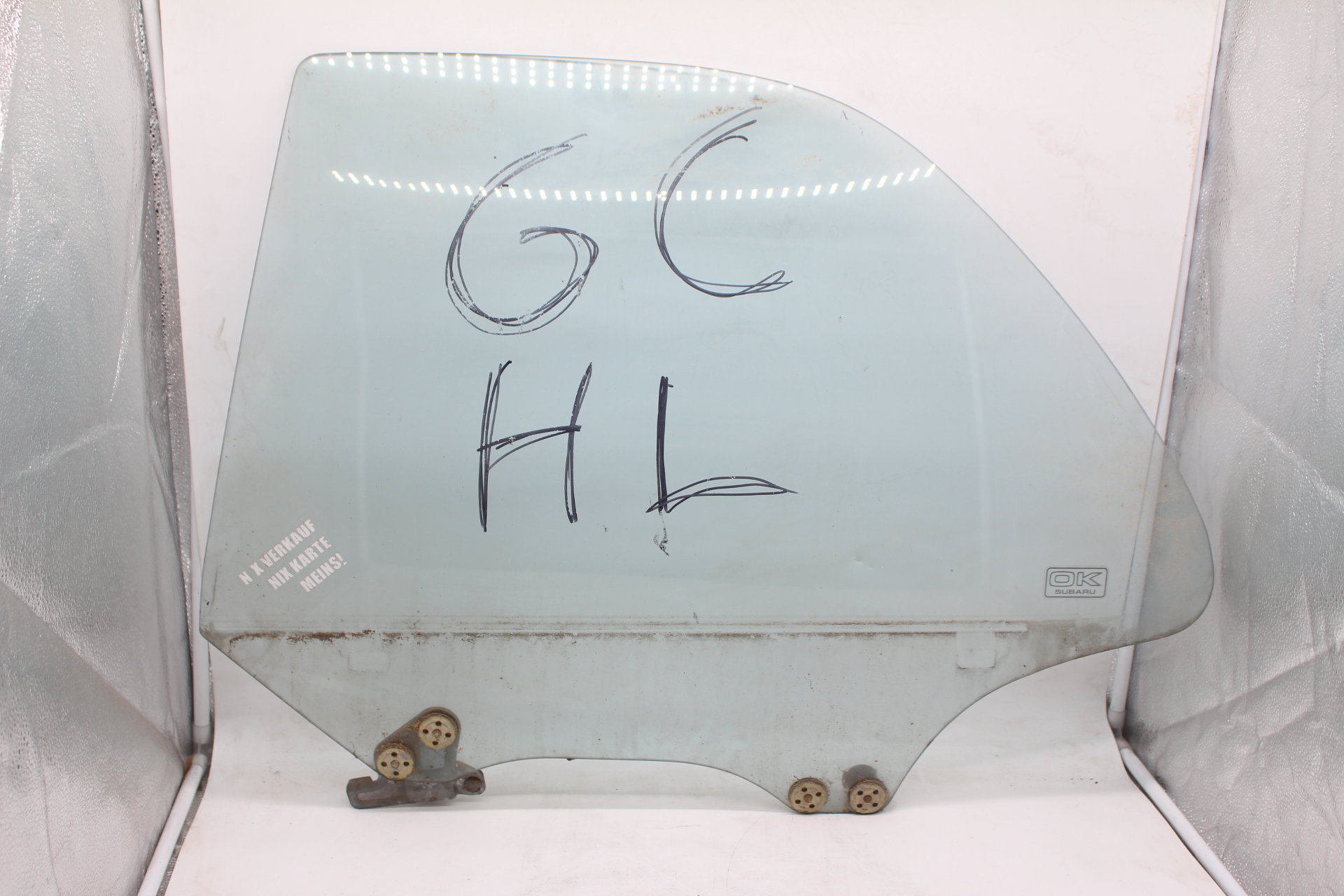 Seitenscheibe hinten links für Subaru Impreza GC8 Limousine Sedan 1992-2000 gebraucht