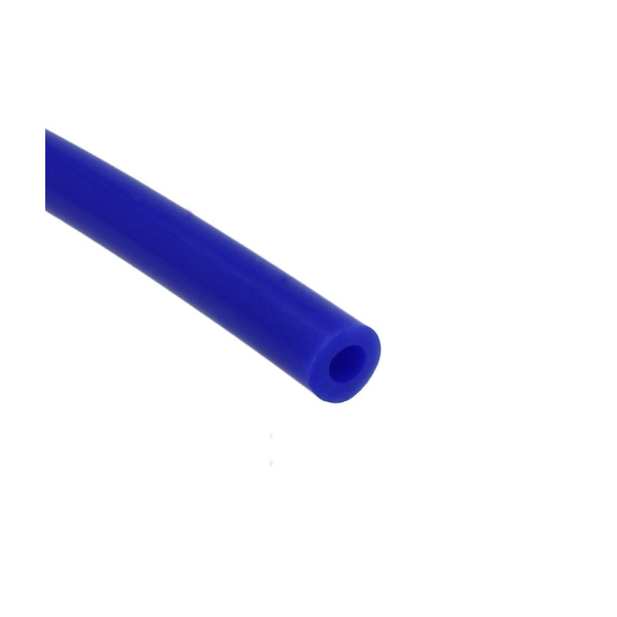 Silikon Unterdruckschlauch 3mm (0.125") ID, blau, 25m (82ft.) Rolle
