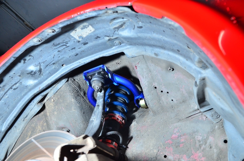 Hardrace Oberer Querlenker vorne für Honda Civic 5. EG, EH, EJ1/2
