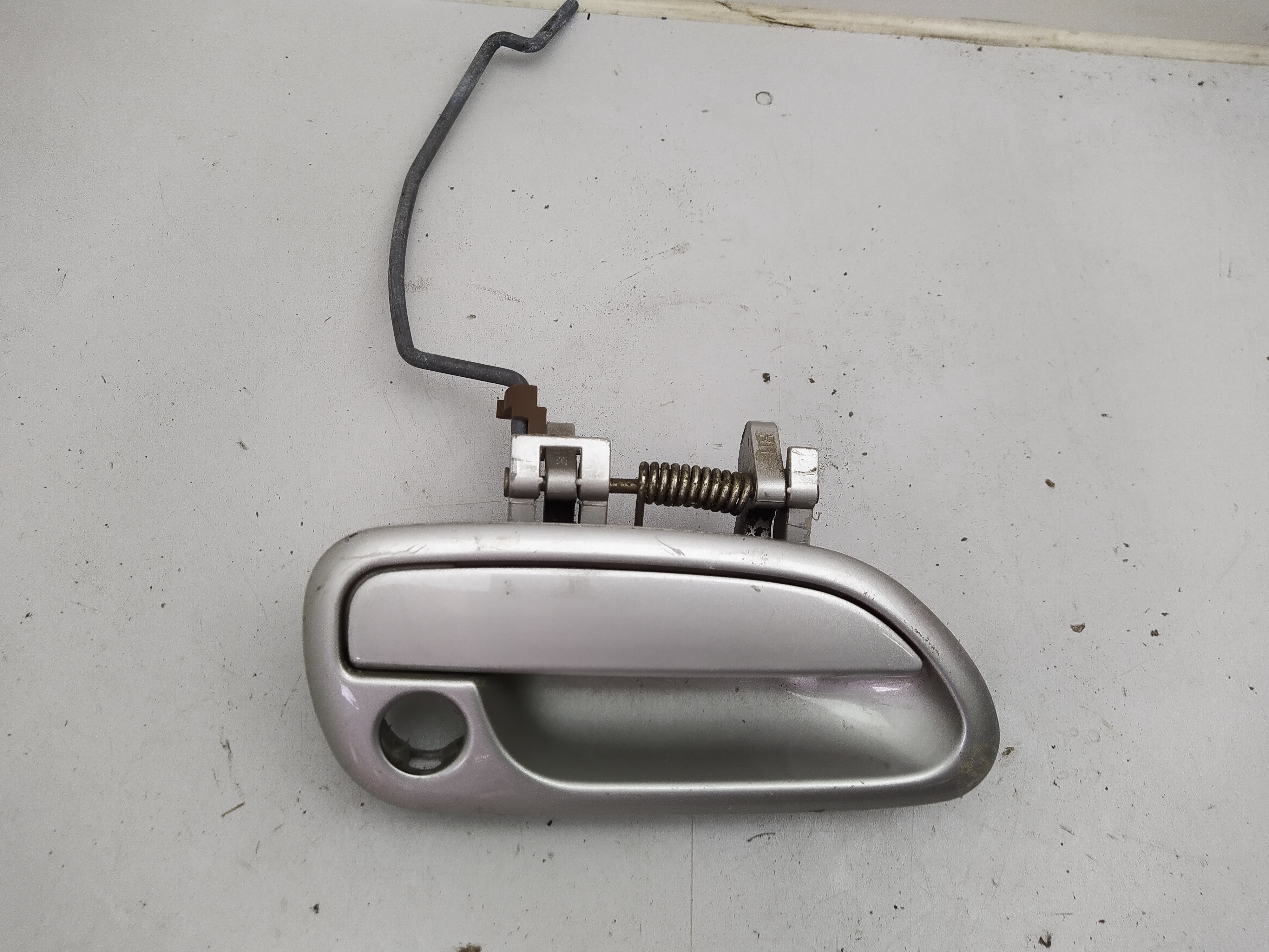 Türgriff vorne rechts silber für Subaru Impreza GG/GD Bj.01-05